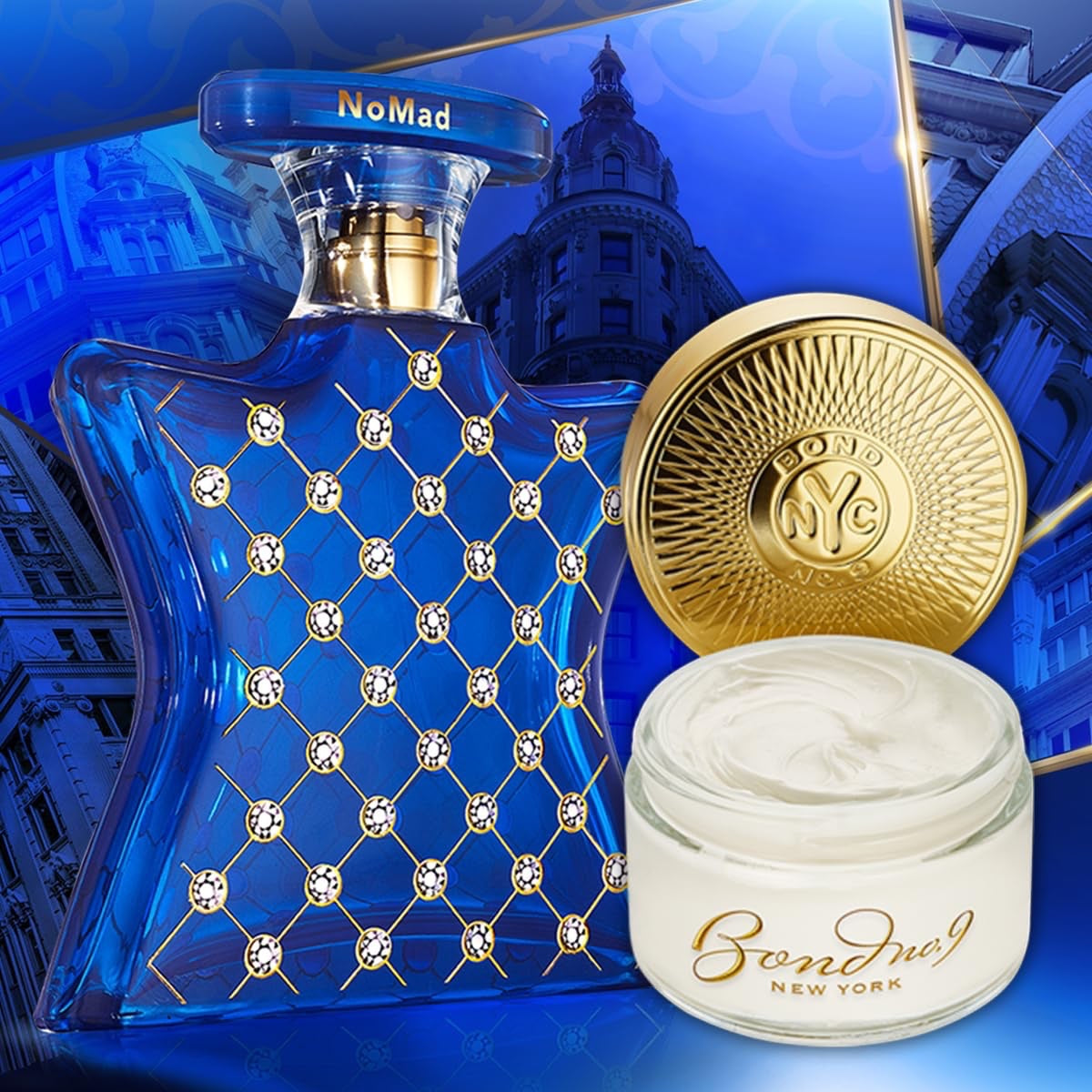 Bond No. 9 Nomad by Bond No. 9 Eau de Parfum Spray 3,4 oz (Women)
