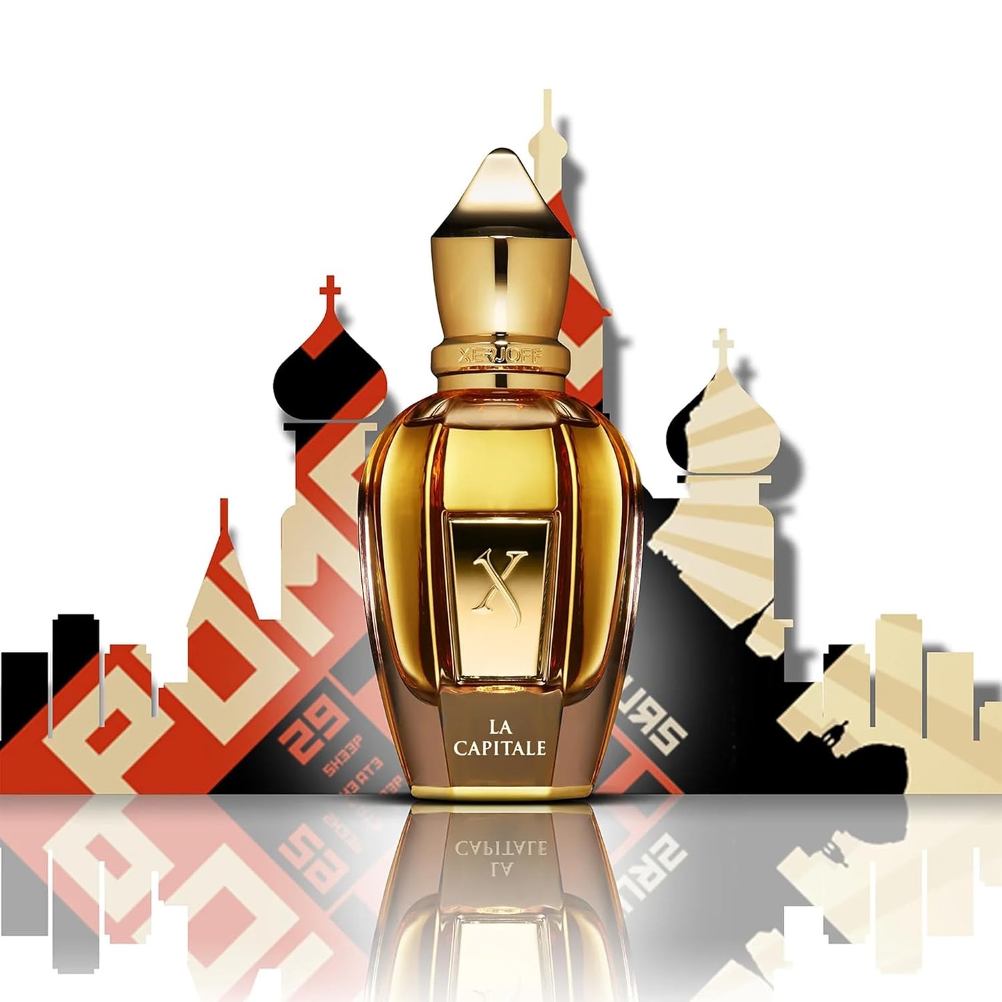 XERJOFF La Capitale Parfum, 50 ml