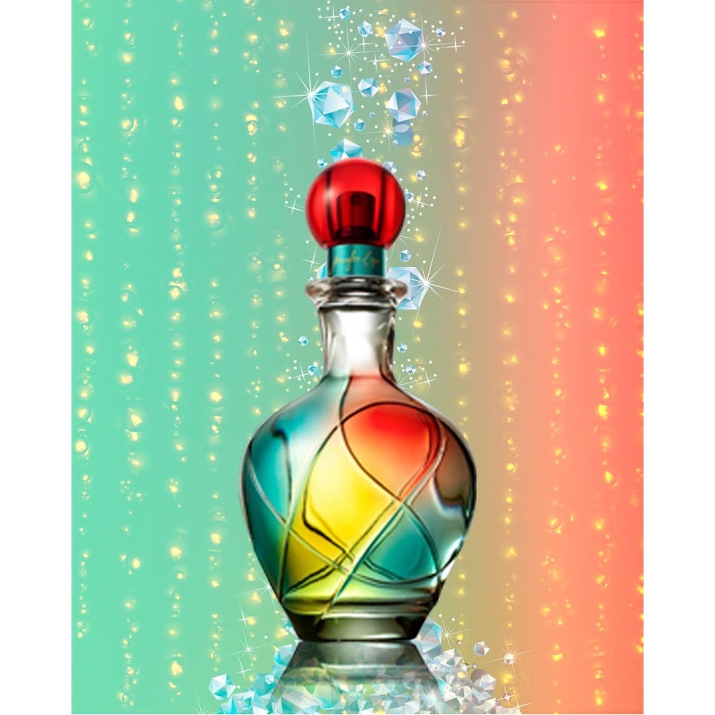 Jennifer Lopez Live Luxe Eau de Parfum, Spray, 100 ml, feiner Duft eines zugelassenen Fachhändlers