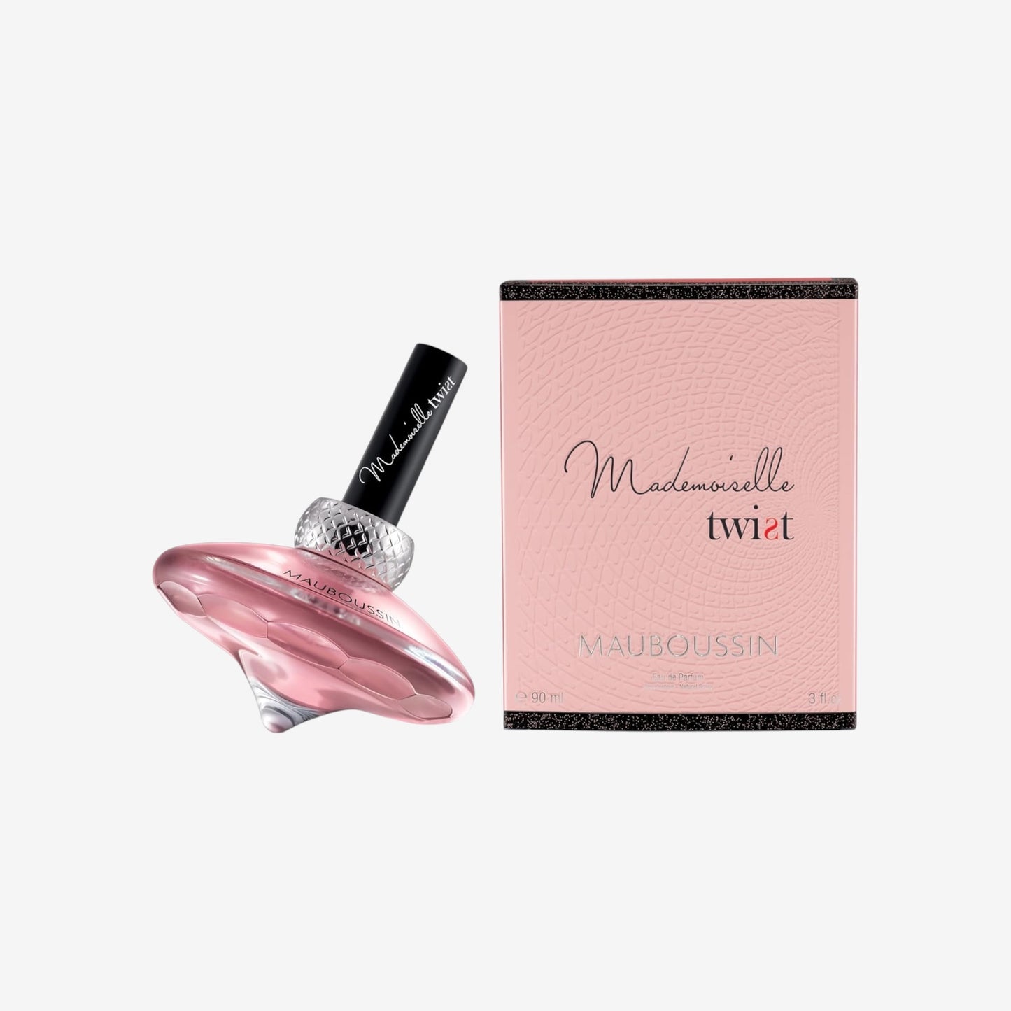 Mauboussin - Mademoiselle Twist - Eau de Parfum Damen - Orientalisch-blumiger & Köstlicher Duft - 90ml