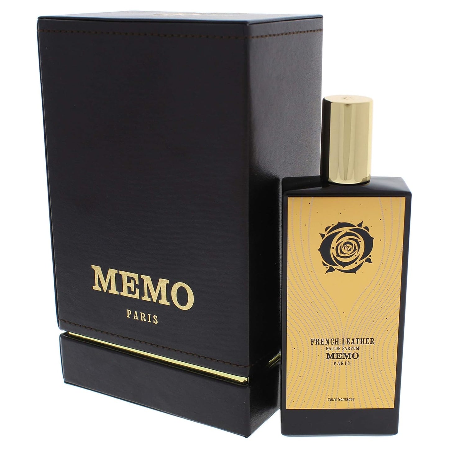 Memo French Leather Unisex, Eau de Parfum, Vaporisateur/Spray, 1er Pack (1 x 75 ml)