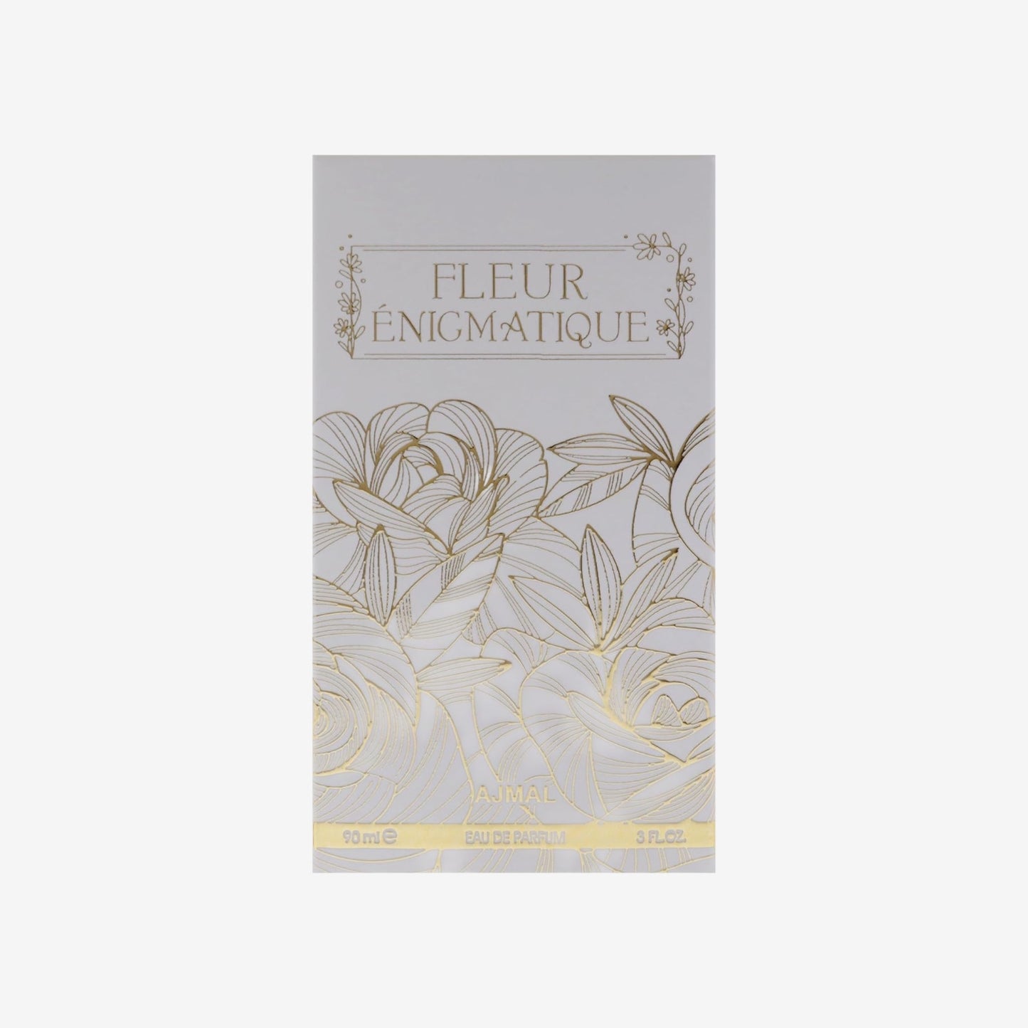 Ajmal Fleur Enigmatique for Unisex Eau de Parfum, 100 ml