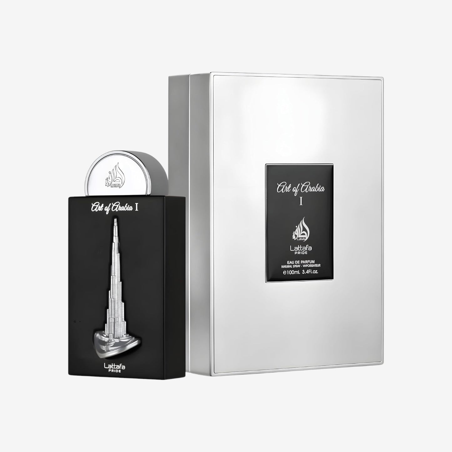 Lattafa Art of Arabia 1 EDP Unisex 3.4 Fl Oz