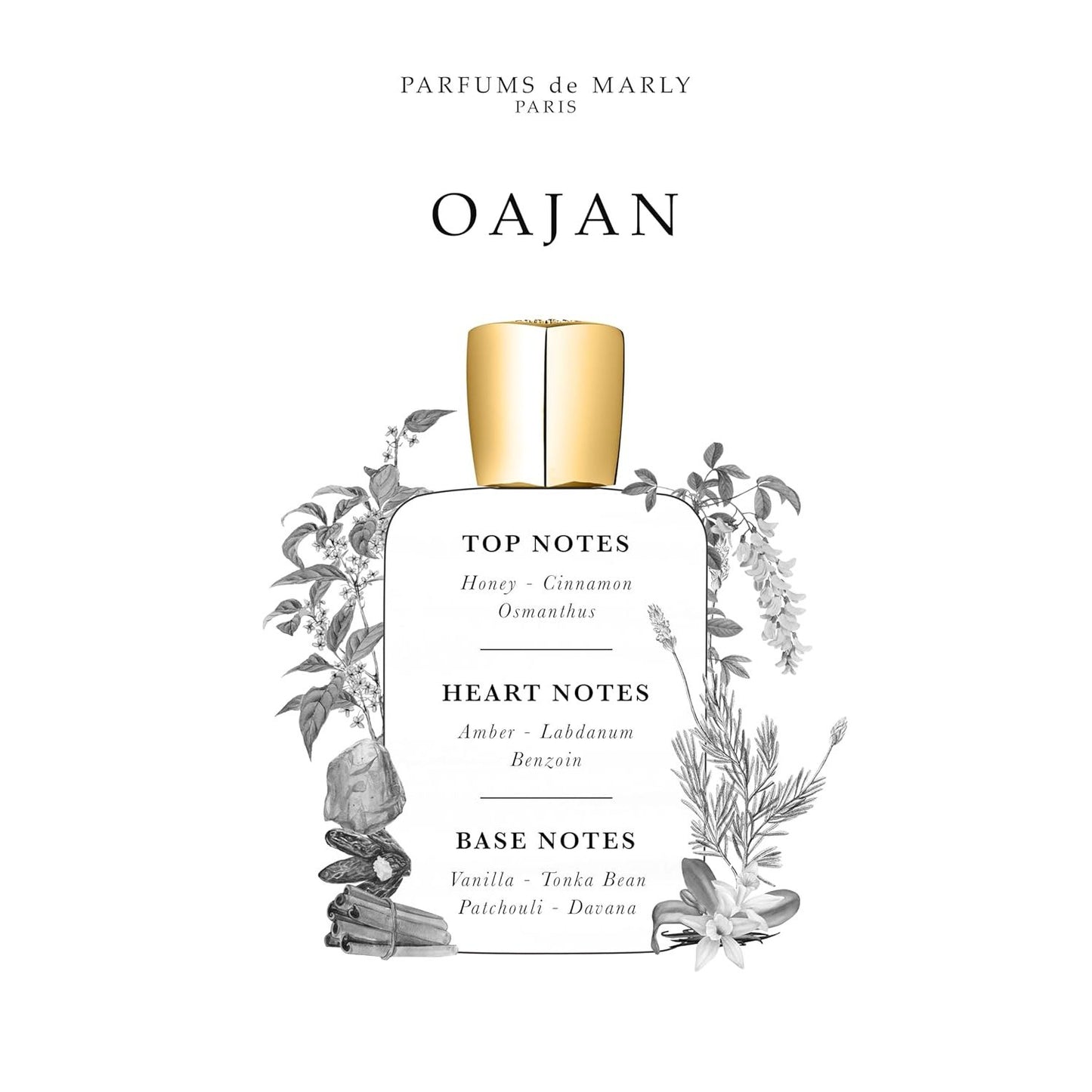 PARFUM DE MARLY Oajan EDP Vapo 125 ml