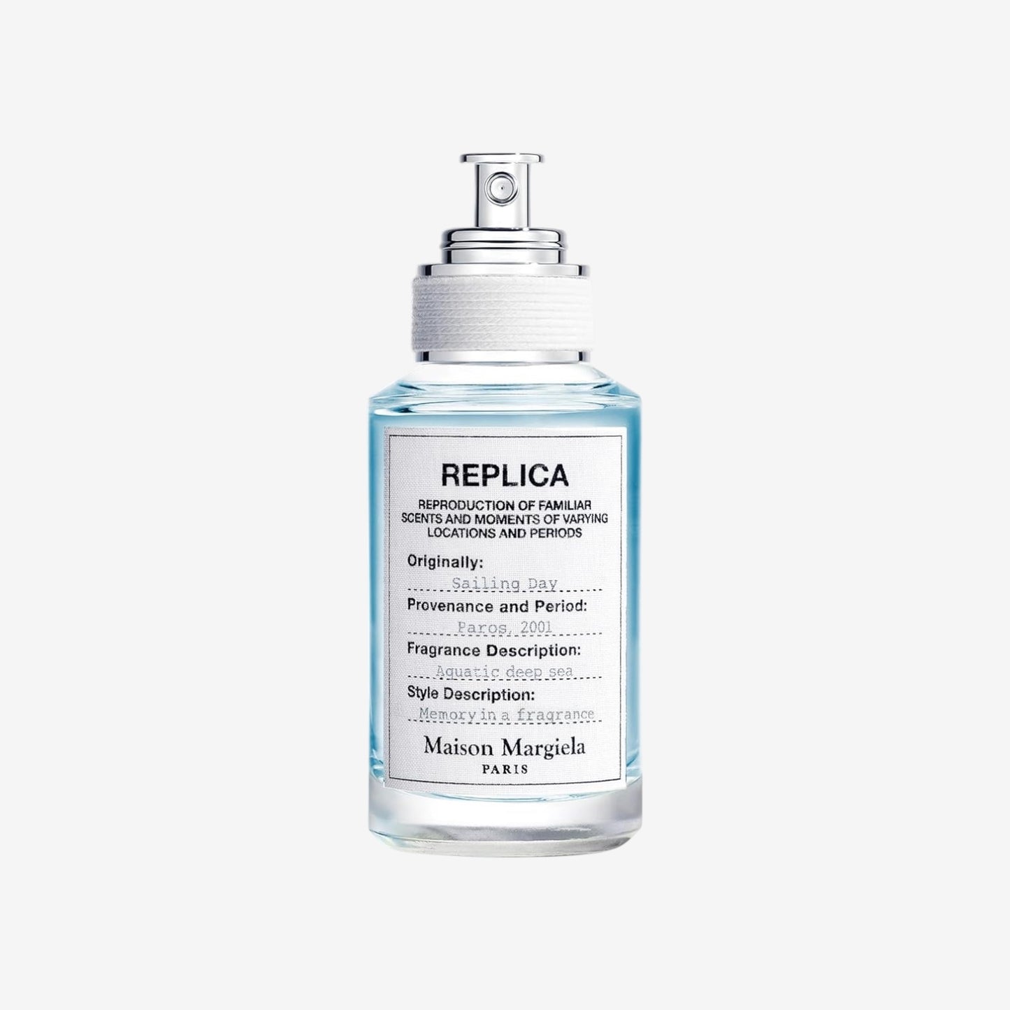 Replica SAILING DAY von Maison Margiela, EDT Spray, 1 Unzen