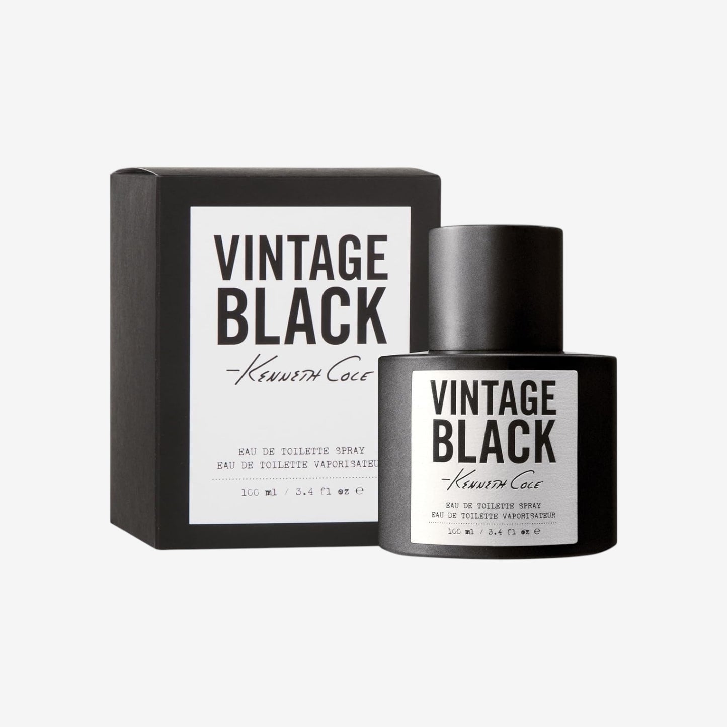 Kenneth Cole Vintage Black Eau De Toilette 100 ml (man)