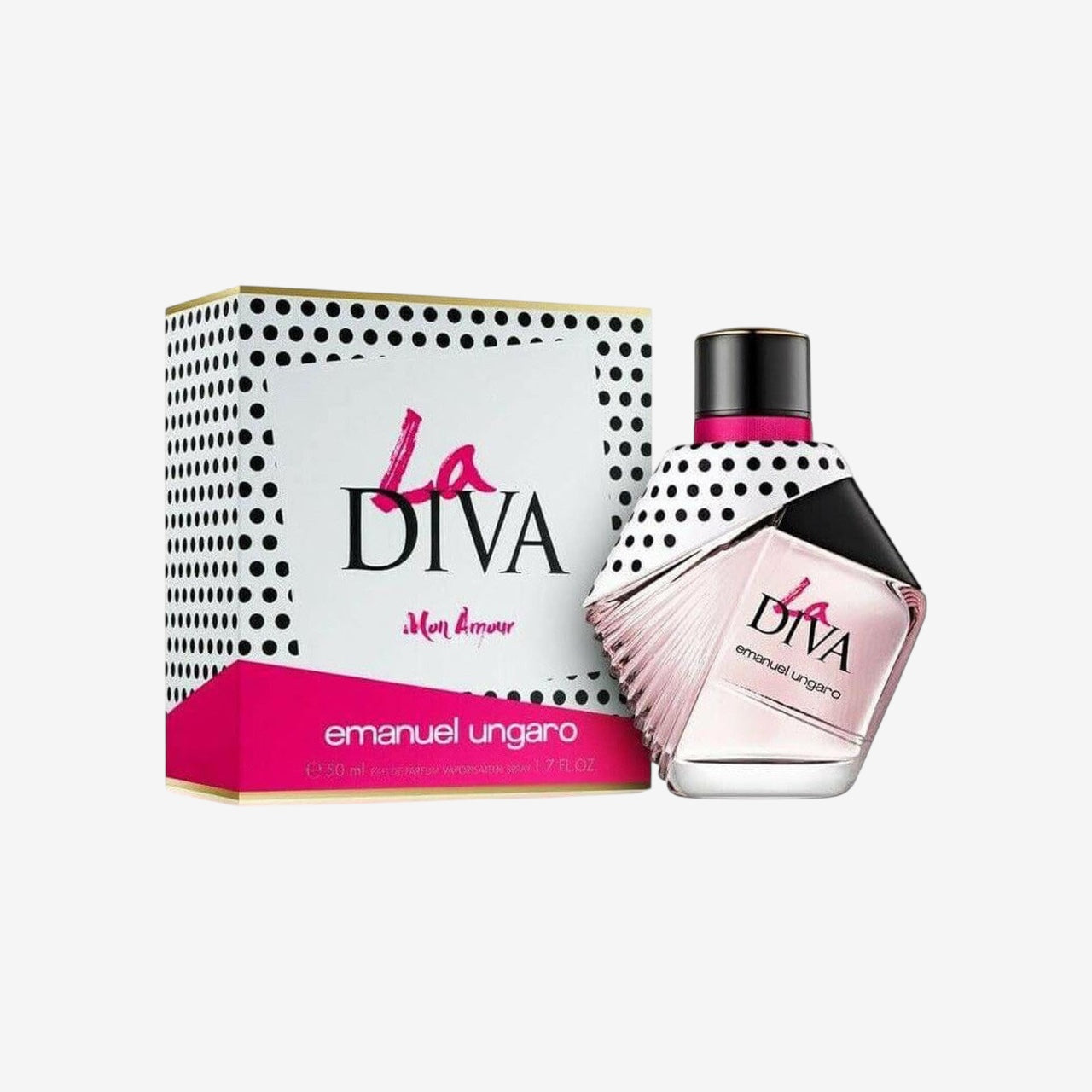 Emanuel Ungaro La Diva Mon Amour 50 ml Eau De Parfum Spray