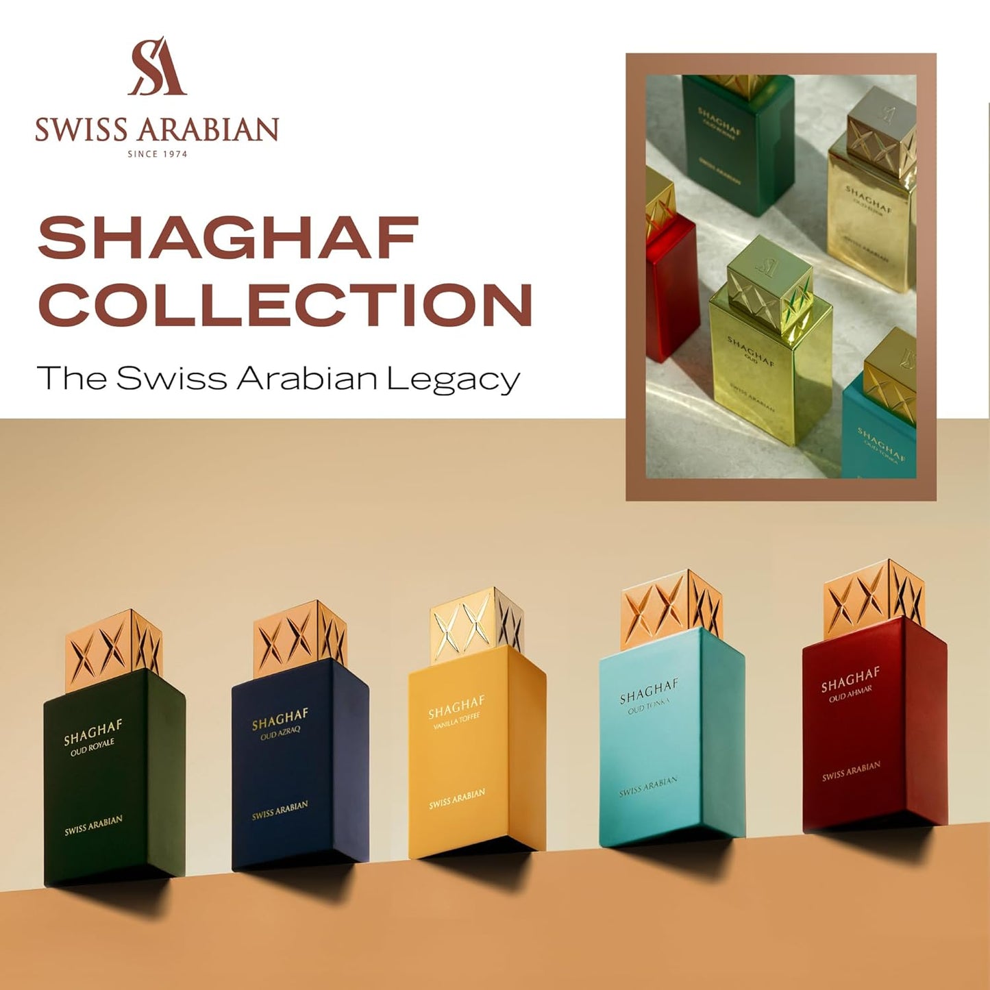 Swiss Arabian Shaghaf Abyad OUD EDP 75 ml