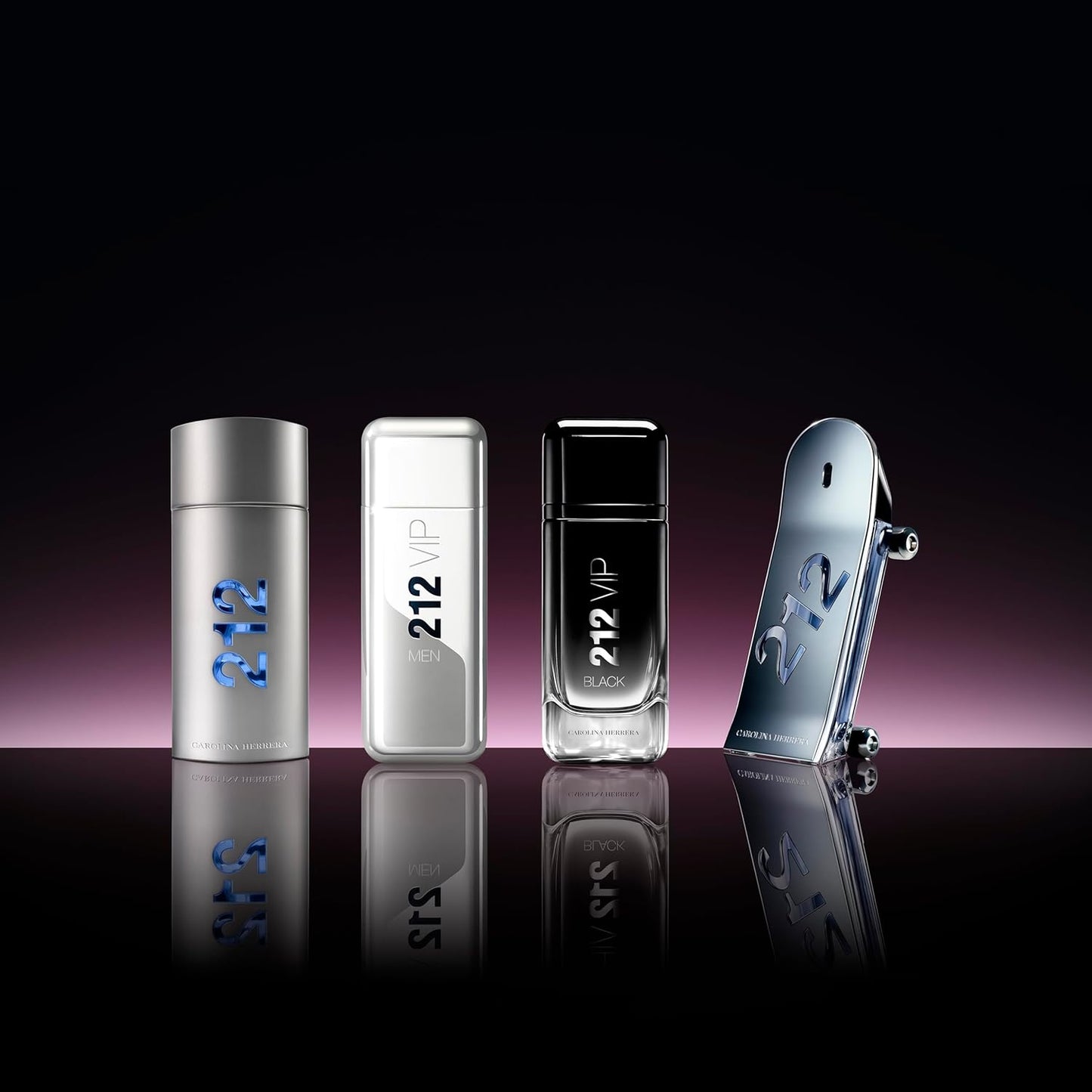 Carolina Herrera 212 Men Heroes para hombre / 90 ml Eau De Toilette Spray