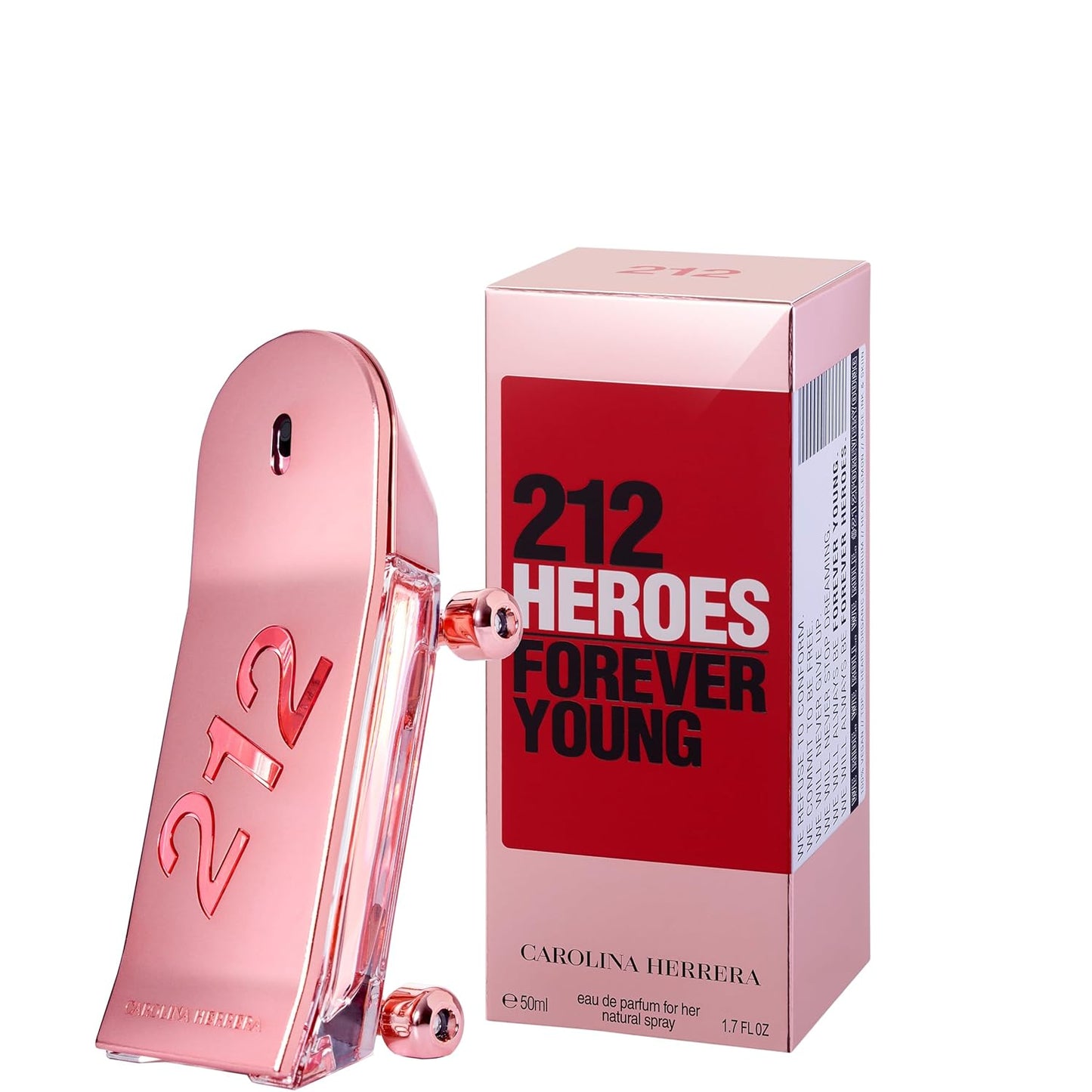 CAROLINA HERRERA, 212 Heroes For Her, Eau de Parfum, Damenduft, 50 ml