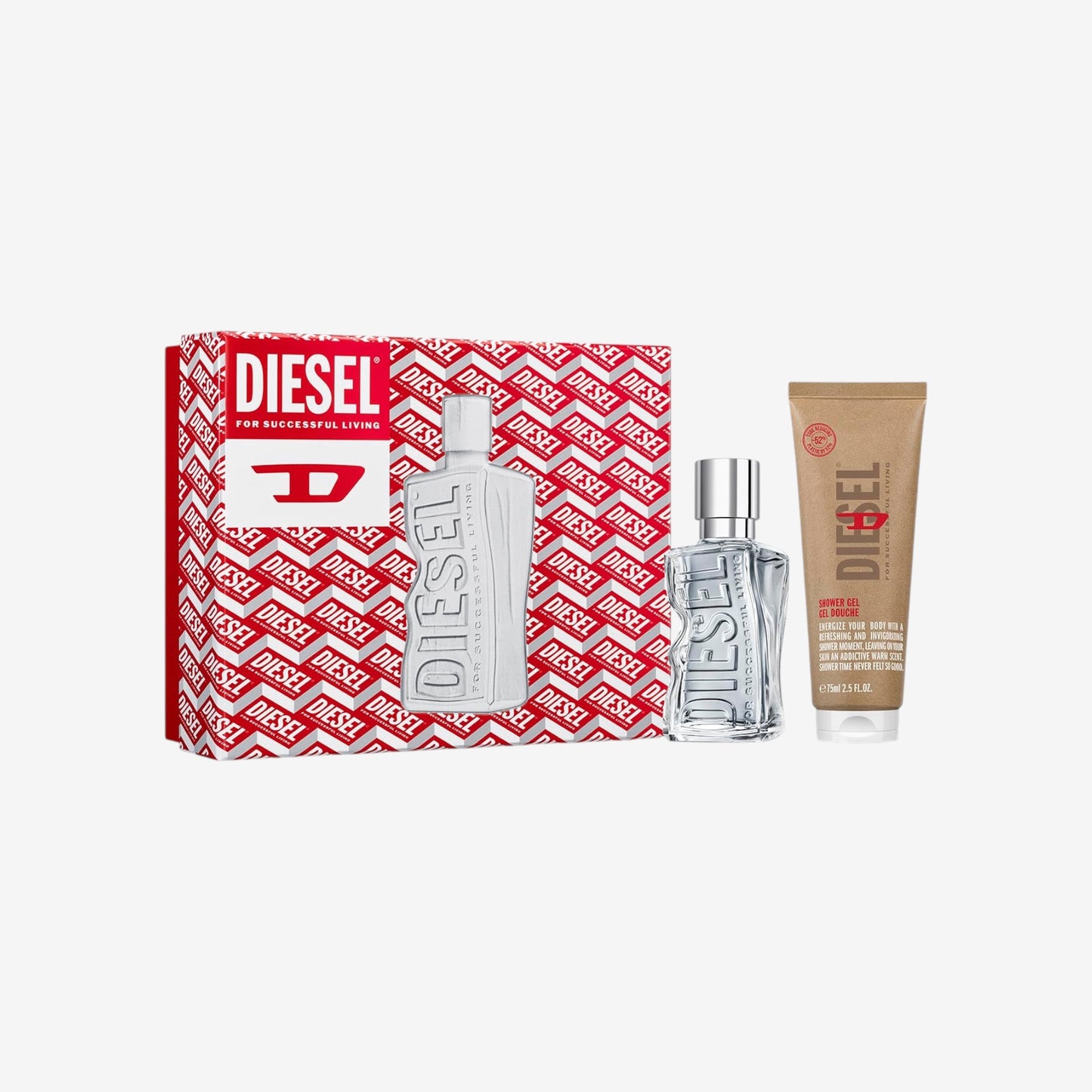 D by Diesel Set | Unisex | Parfum für Damen und Herren | Eau de Toilette 30ml mit Duschgel 75ml | 2-teilig