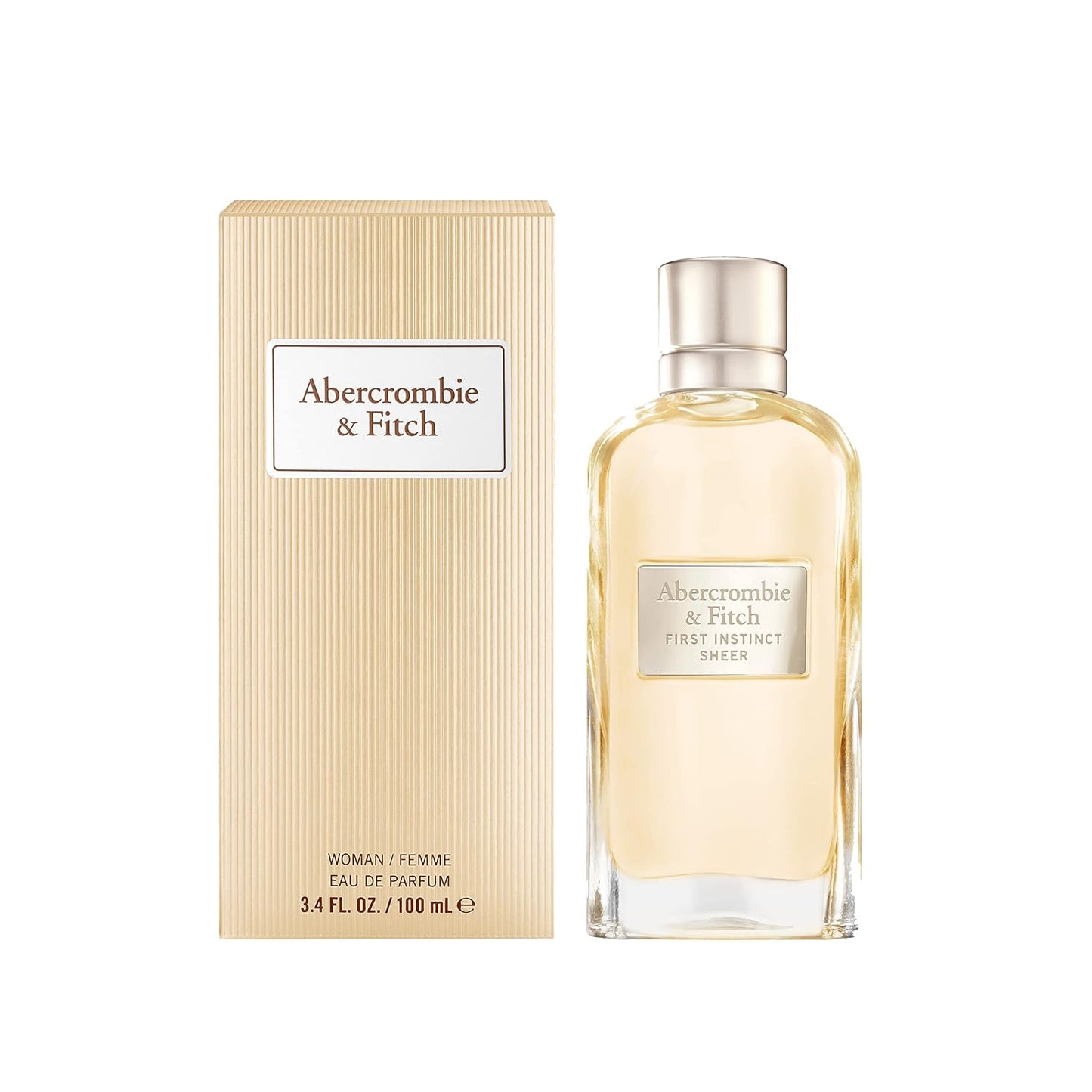 ABERCROMBIE & FITCH FIRST INSTINCT SHEER EAU DE PARFUM, 100 ML
