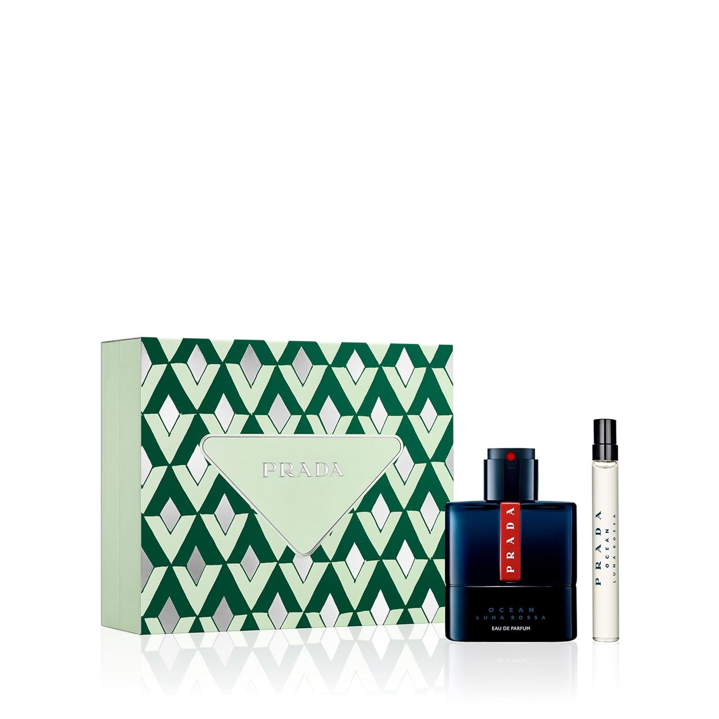 PRADA Luna Rossa Ocean Set (Eau de Parfum 50ml + Eau de Parfum Travel Size 10ml)