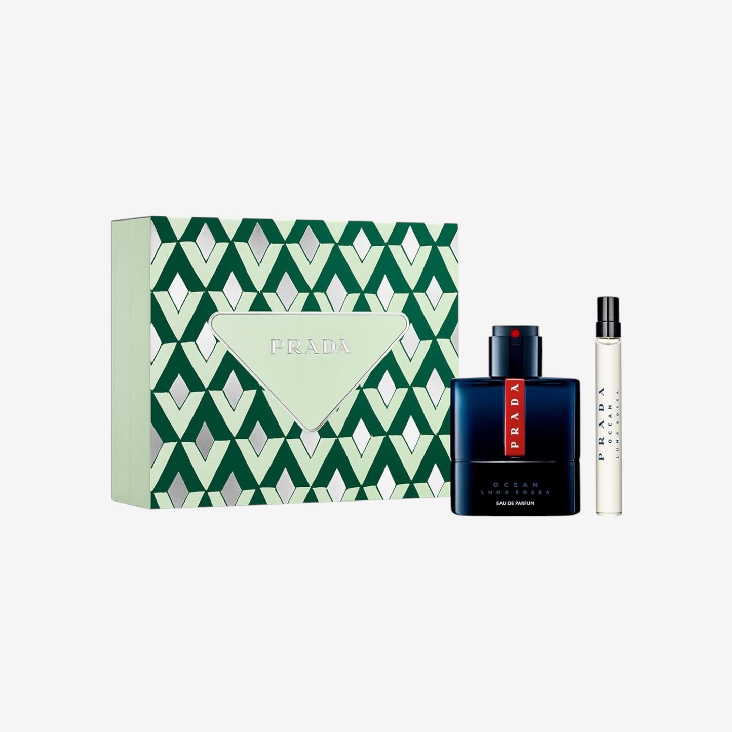 PRADA Luna Rossa Ocean Set (Eau de Parfum 50ml + Eau de Parfum Travel Size 10ml)
