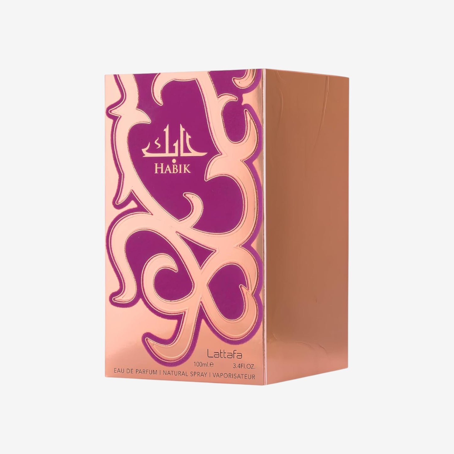 Lattafa Habik - Floral, Fruity, Fresh, Musky, Eau de Parfum, Spray, Long-Lasting Fragrance for Women, 100 ml
