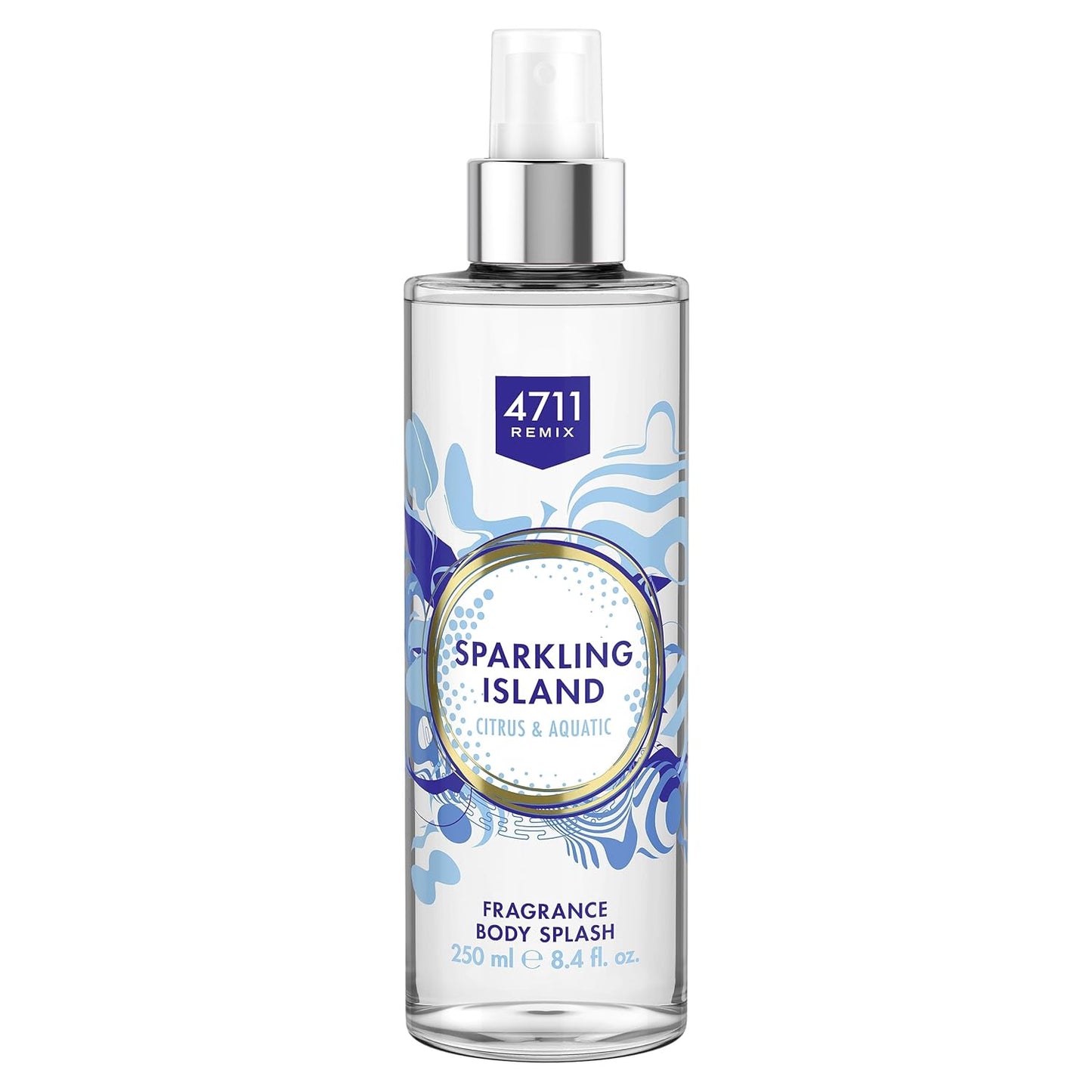 4711® Remix Sparkling Island I Body Splash - fruchtig - spritzig - sommerlich - die fruchtig-frische Limitte neu im prickelnden Mix! I 250ml Body Splash