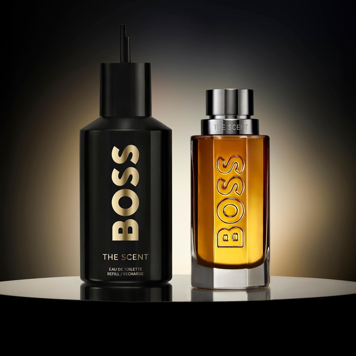 BOSS The Scent Eau de Toilette for Him Refill, 200 ml
