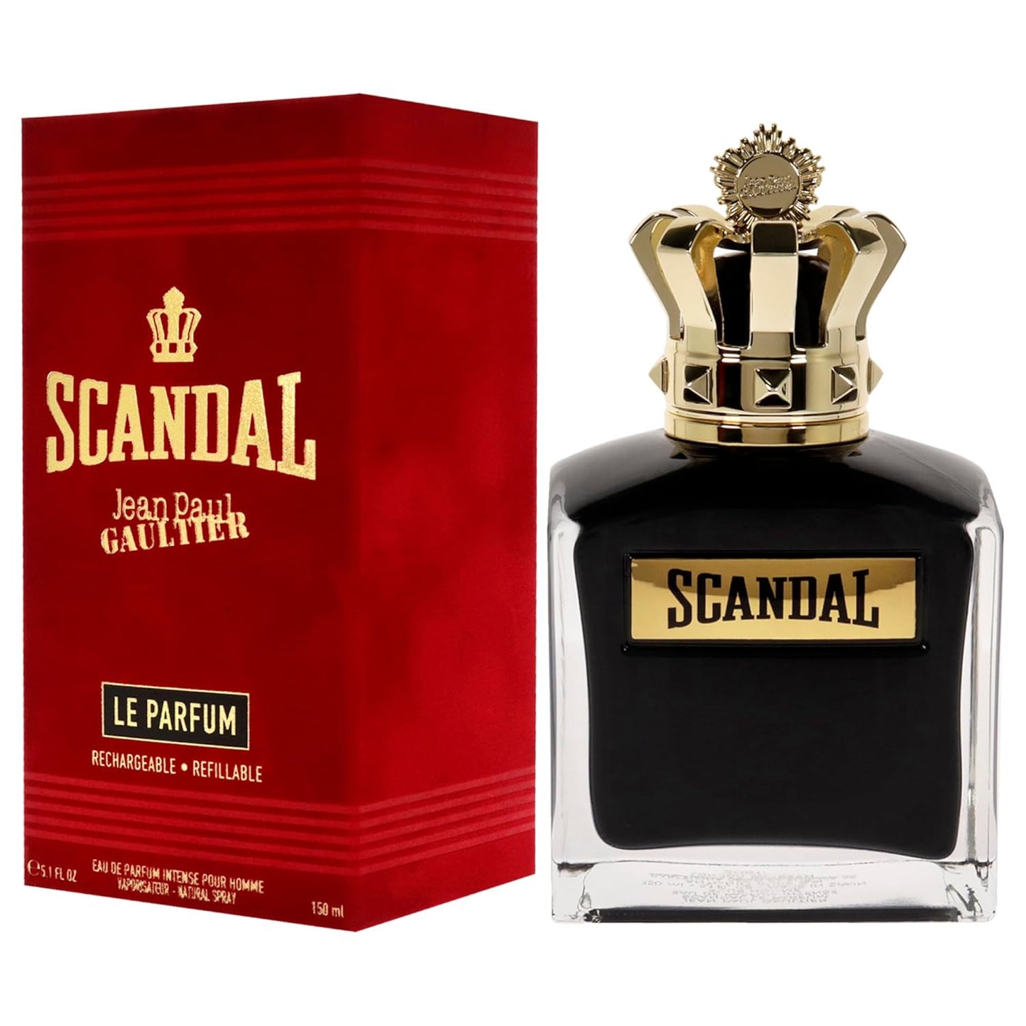 JEAN PAUL GAULTIER Scandal Pour Homme Le Parfum Eau de Parfum Intense 150 ml