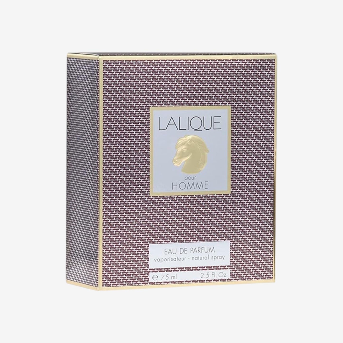 Lalique Pour Homme Equus homme/men,Eau de Parfum Spray, 1er Pack (1 x 75 ml)
