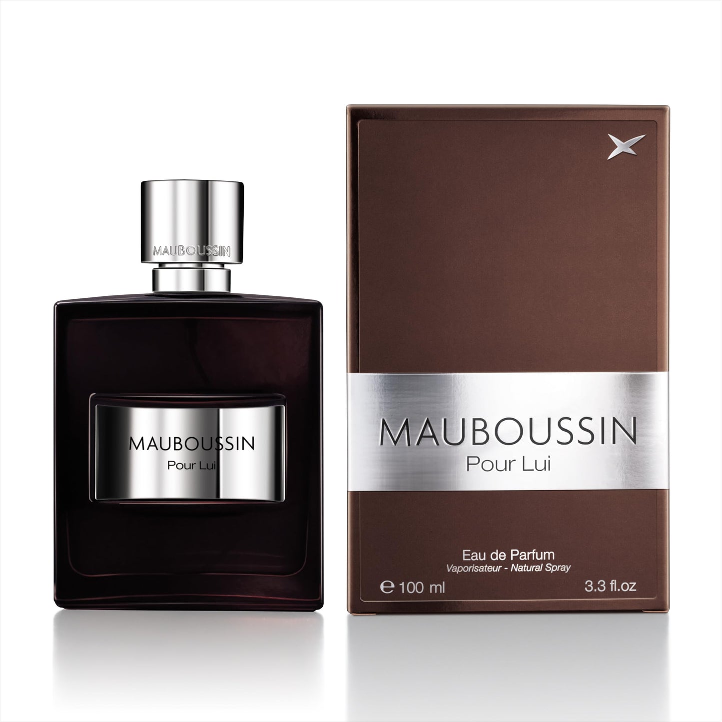 Mauboussin - Pour Lui Cristal Oud - 100ml - Eau De Parfum Männer - Orientalischer Duft