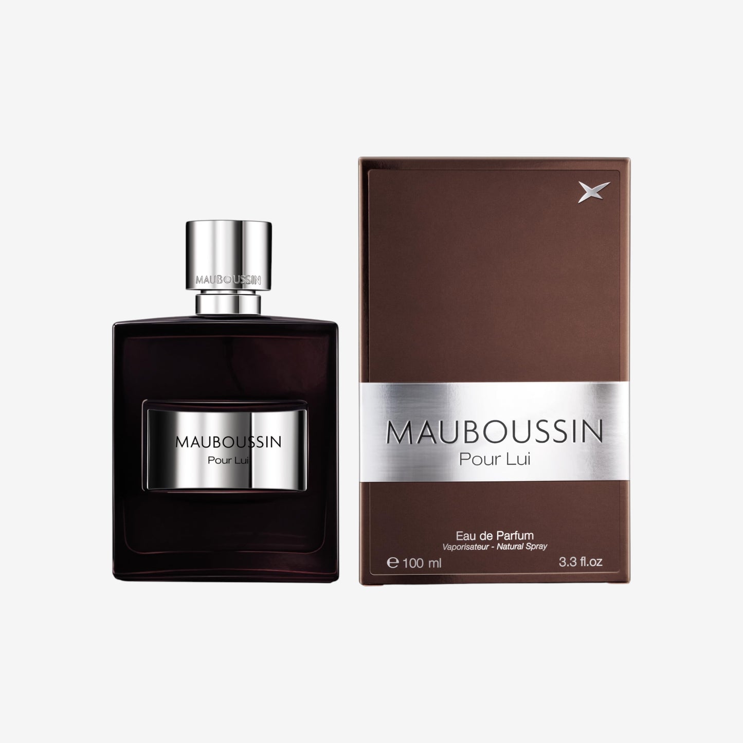 Mauboussin - Pour Lui Cristal Oud - 100ml - Eau De Parfum Männer - Orientalischer Duft