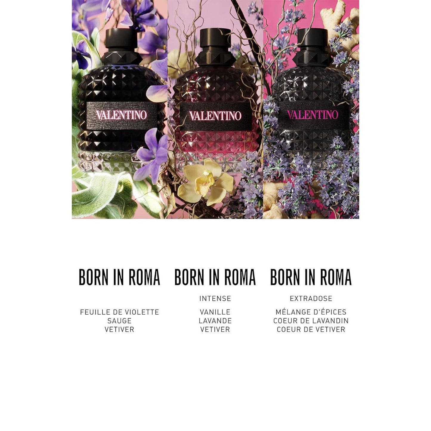 Valentino UOMO born in Roma Intense eau de Parfum 100 ml