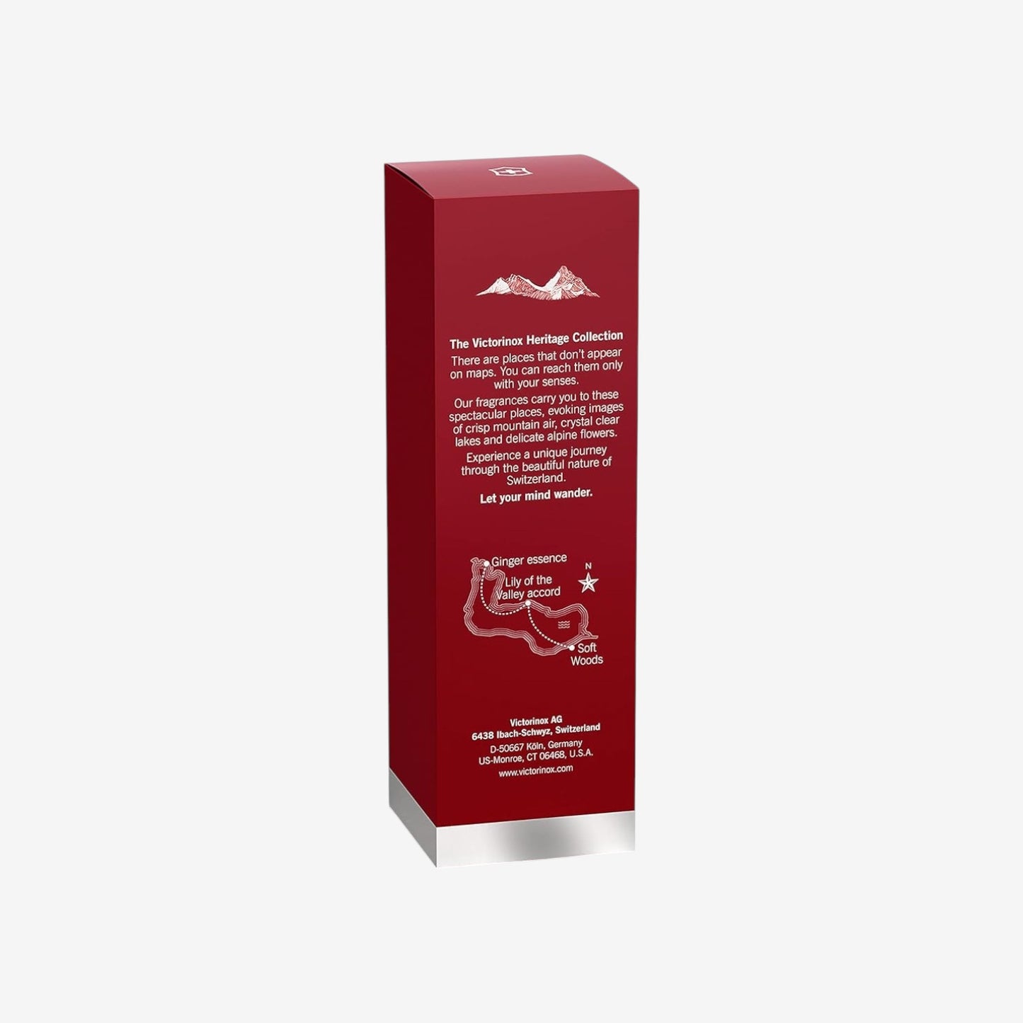 VICTORINOX Swiss Army For Her Ginger Lily, Eau de Toilette Damen, Parfüm mit Ingwer und Maiglöckchen, Frisch und belebend, Vegan, 100 ml, V0001298