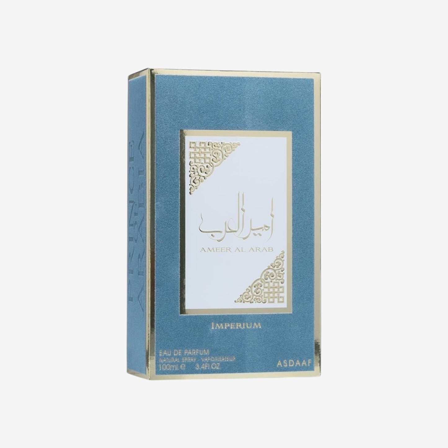 Asdaaf Lattafa Ameer Al Arab Imperium Eau de Parfum Spray für Unisex, 100 ml