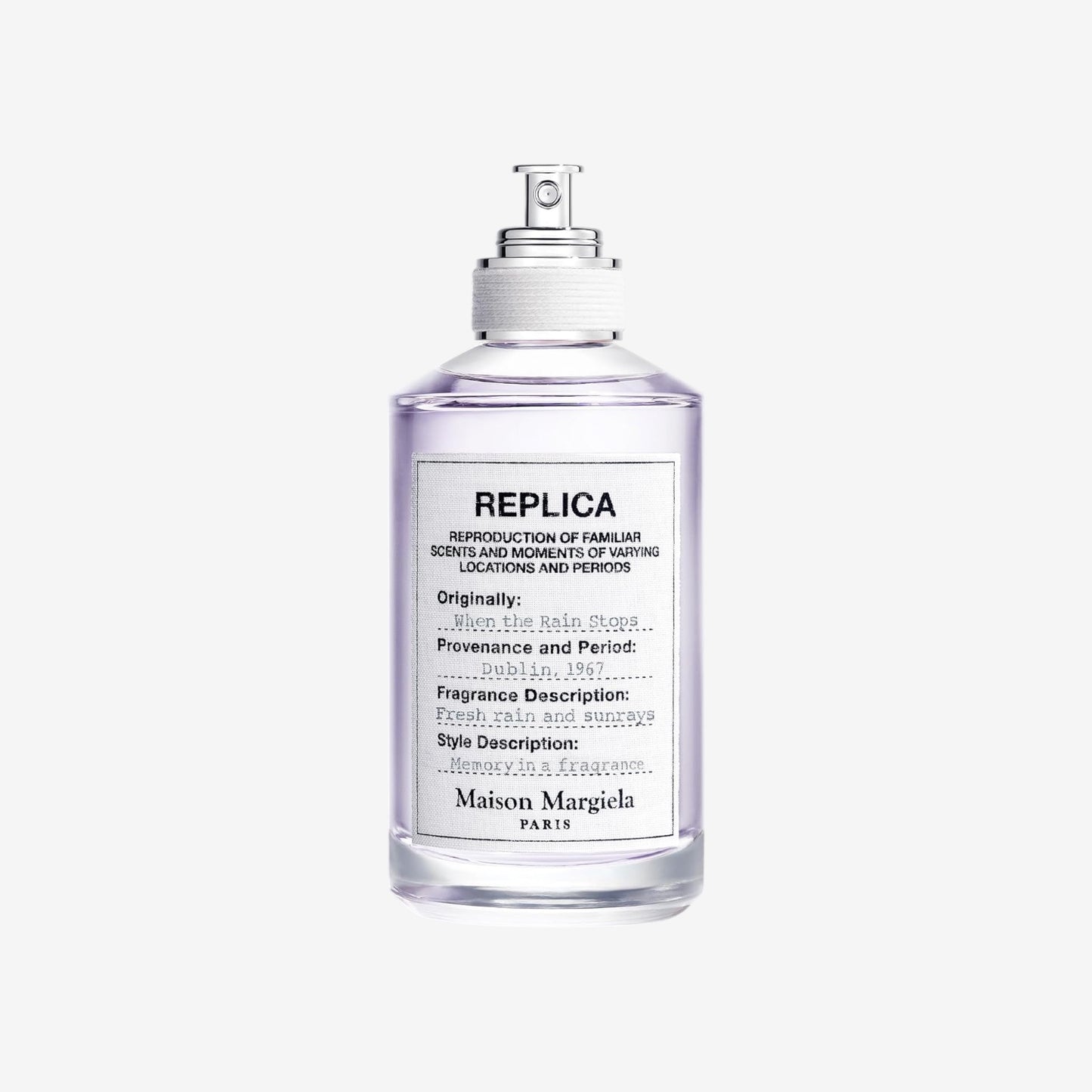 Maison Margiela, Replica When the Rain Stops, EdT 100 ml