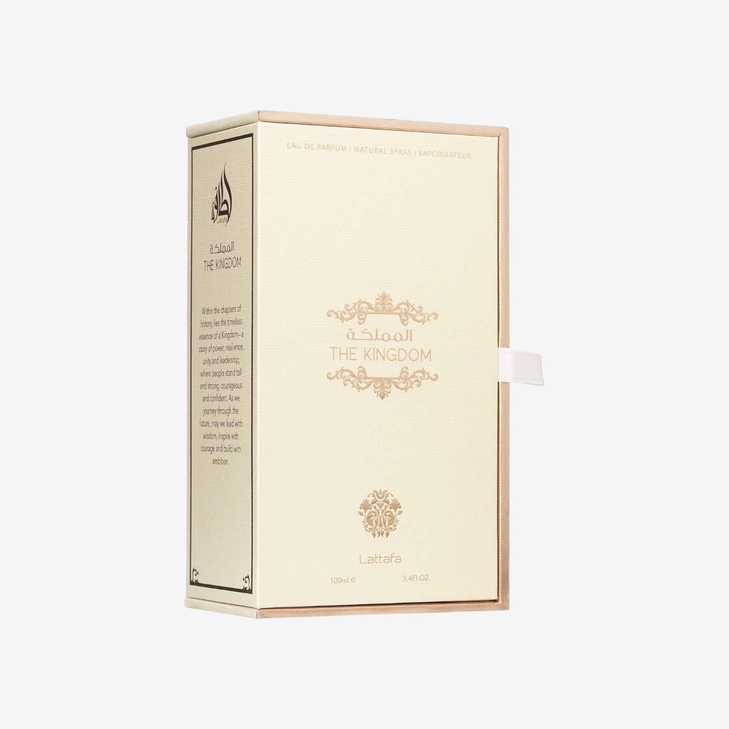 The Kingdom by Lattafa for Women – 3,4 oz Eau de Parfum Spray