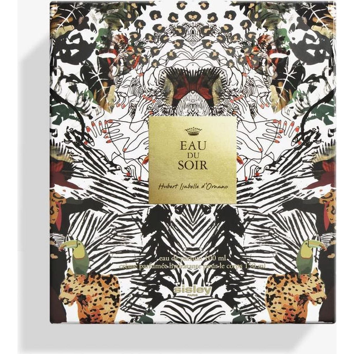 Sisley Eau Du Soir 2 Piece Gift Set: Eau De Parfum 100ml - Body Cream 150ml