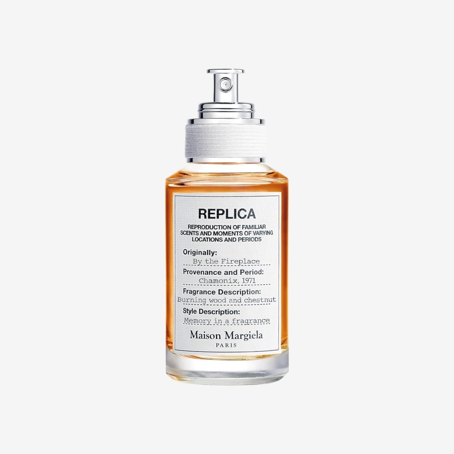 MAISON MARGIELA Replica By The Fireplace Eau de Toilette, Unisex (30 ml)