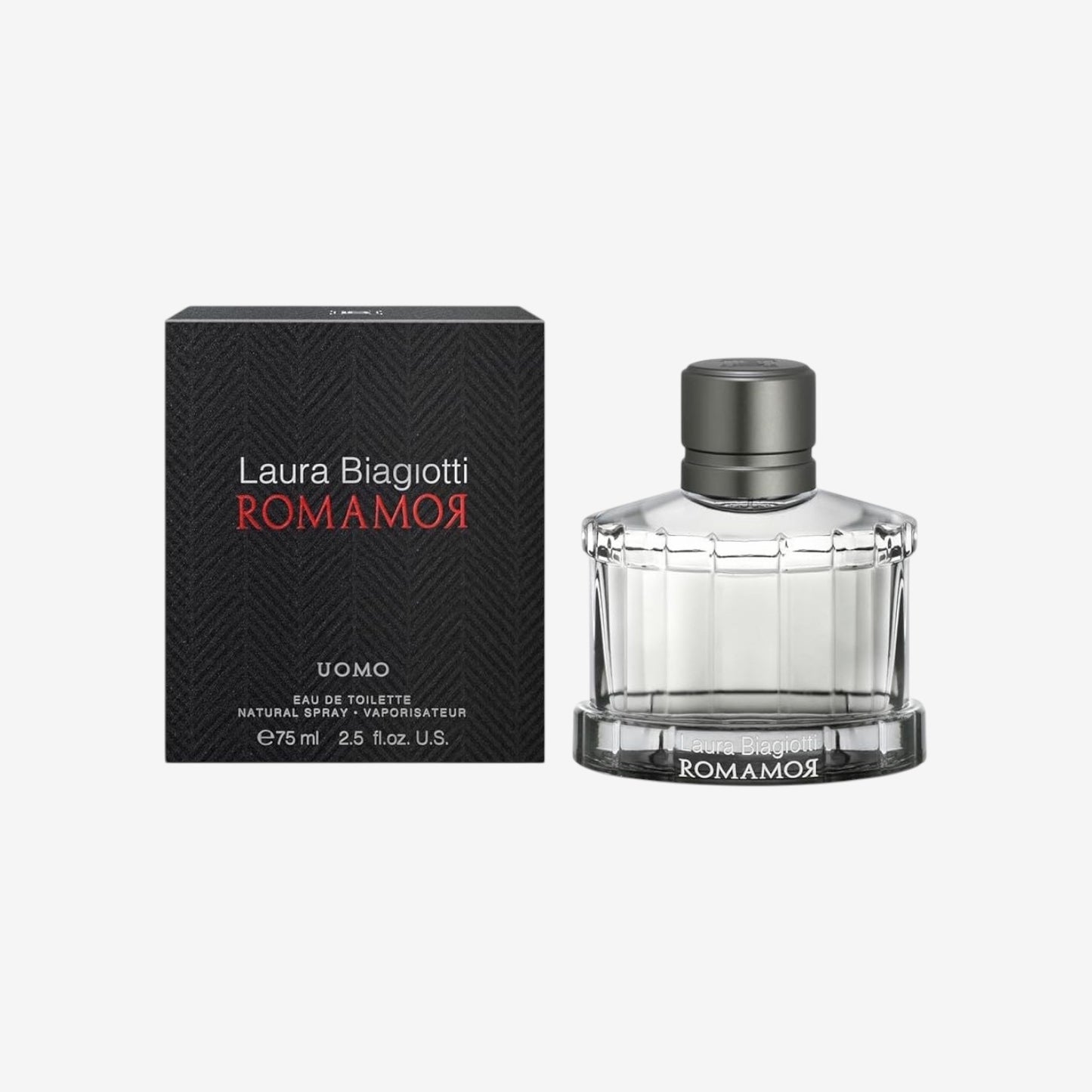 Laura Biagiotti Romamor Herren Eau de Toilette 40 ml, Geblümt