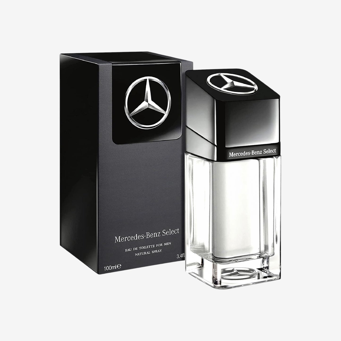 Mercedes-Benz, Select Eau de Toilette, Herrenduft, 50 ml