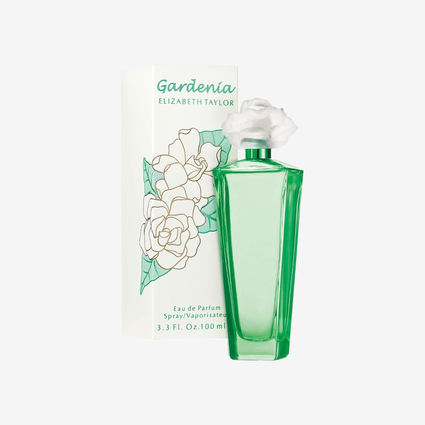 Elizabeth Taylor Gardenia EDP Vaporisateur/Spray für Sie 100ml