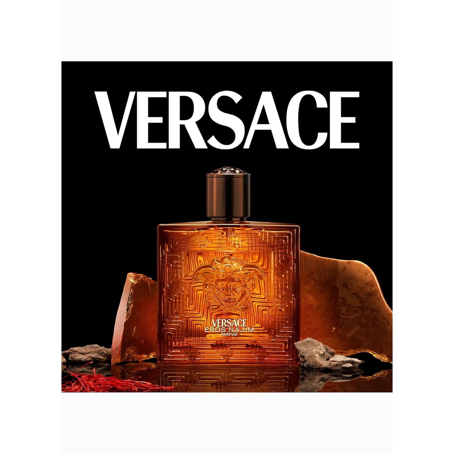 Gianni Versace Eros Najim Eau de Parfum für Männer, 200 ml