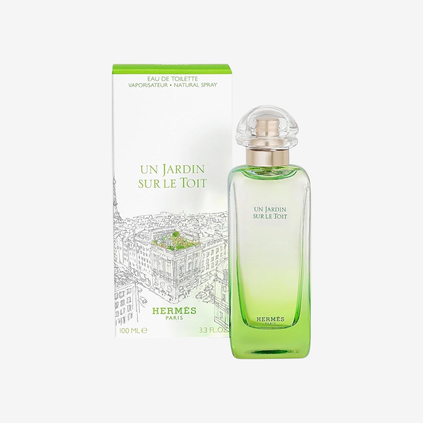 Hermès Eau de Toilette für Frauen 1er Pack (1x 100 ml)