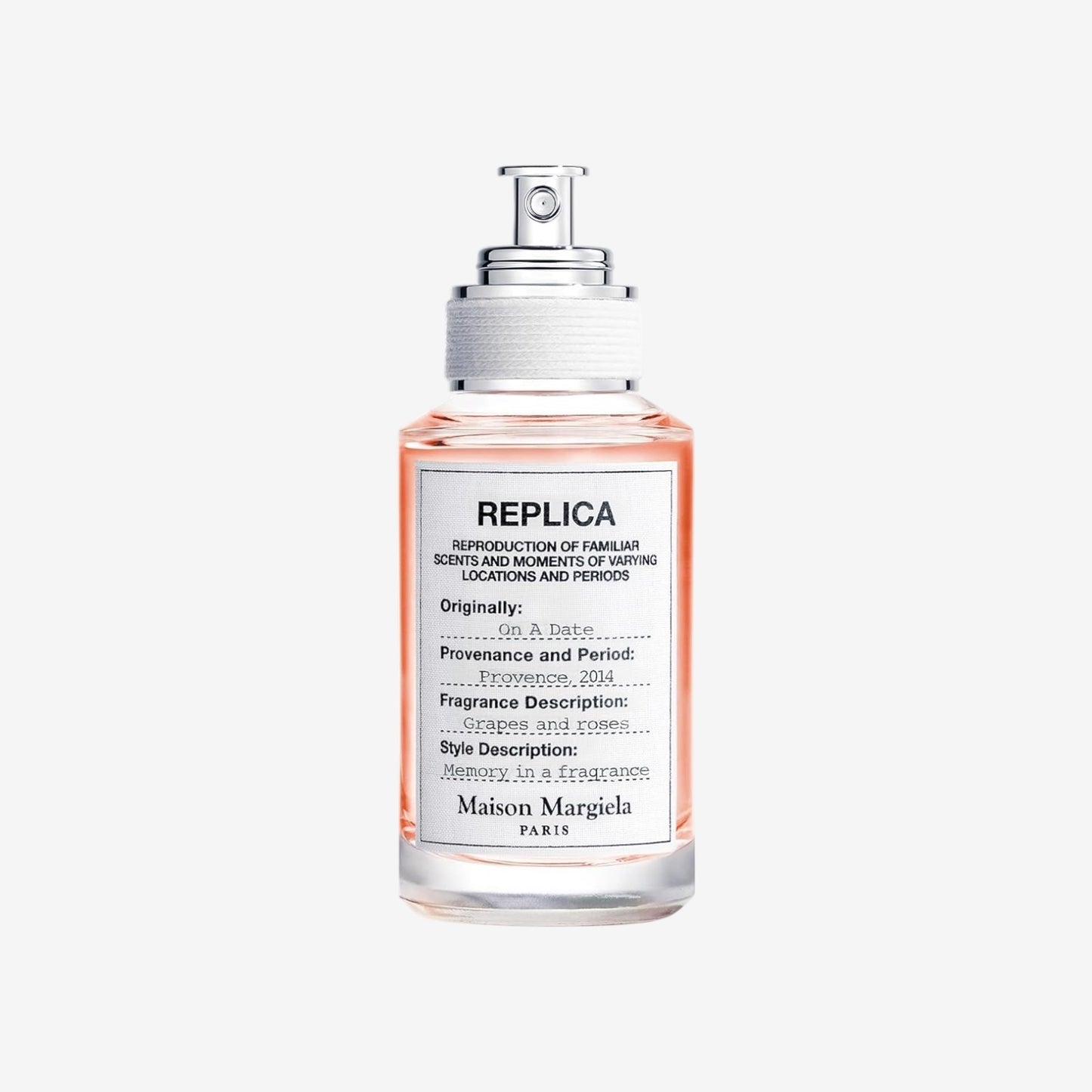 MAISON MARGIELA Replica On A Date Eau de Toilette, Unisex (30 ml)