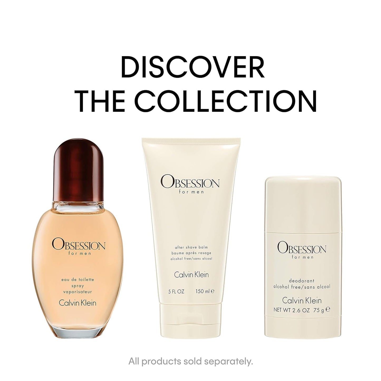 Calvin Klein Obsession Eau de Toilette for Men 75ml