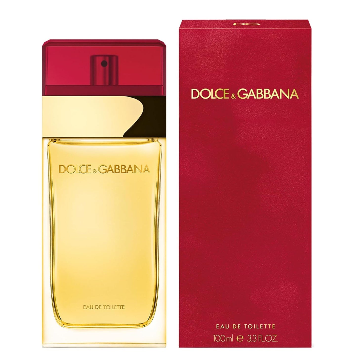 Dolce & Gabbana, Toilettenwasser für Frauen - 100 ml.