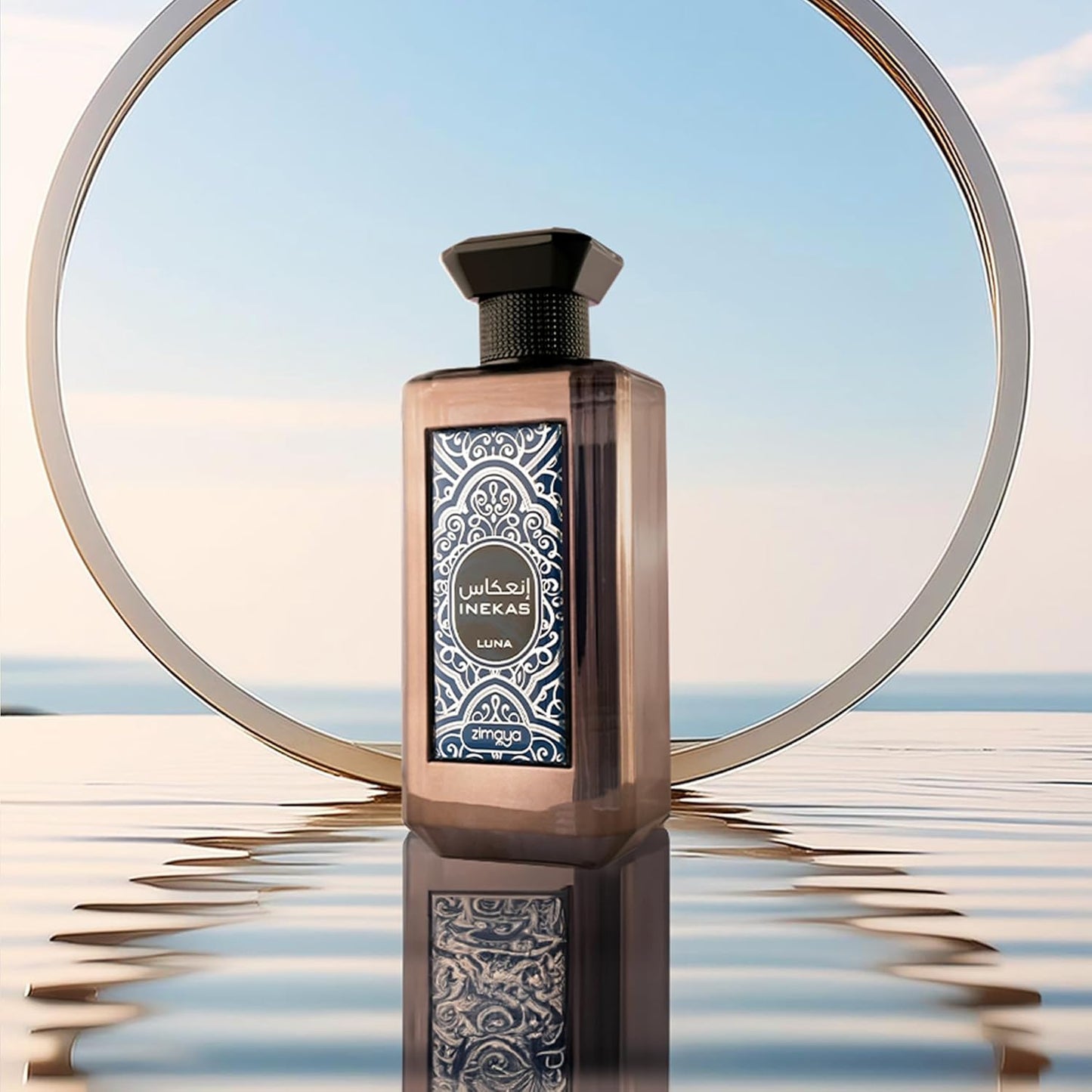 Zimaya Inekas Luna Eau de Parfum für Herren, 100 ml