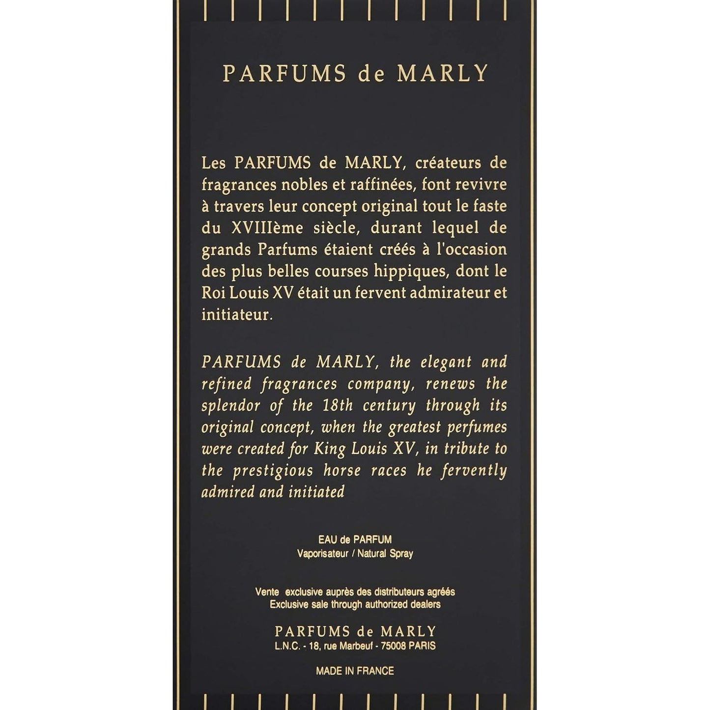 PARFUM DE MARLY Godolphin EDP Vapo 125 ml, Holz