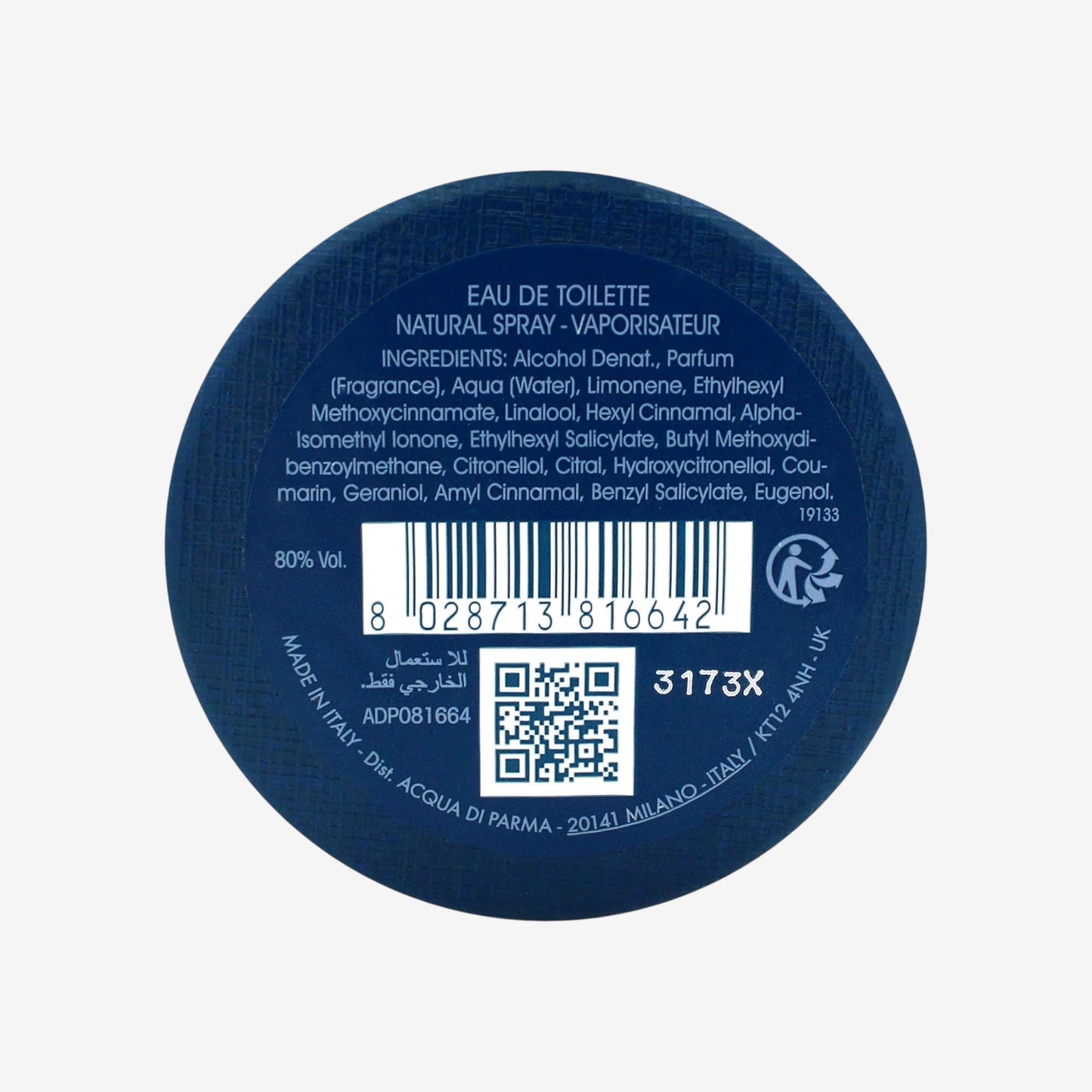 Acqua di Parma Blu Mediterraneo Fico di Amalfi 100 ml