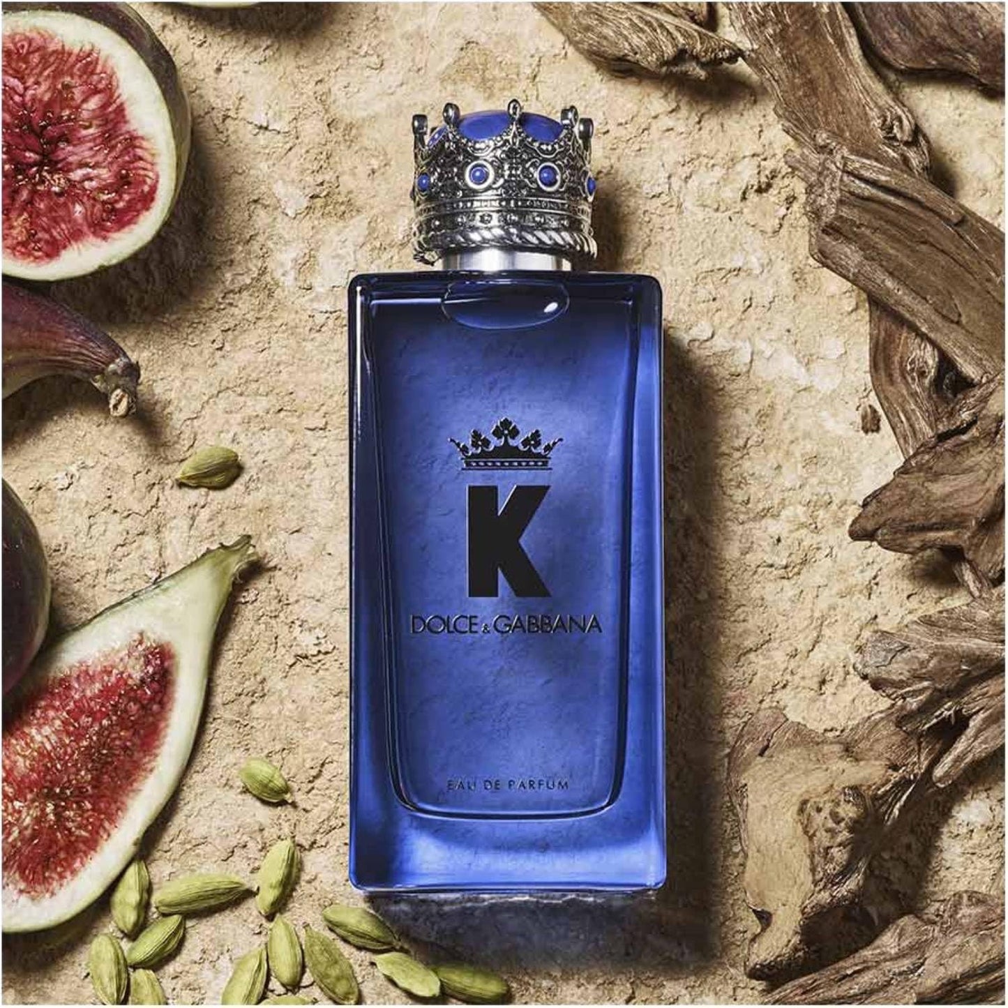 Dolce e Gabbana K Geschenkbox für Herren, Parfüm K Eau De Parfum Spray 50 ml und Reiseduft K Eau De Parfum Spray 10 ml