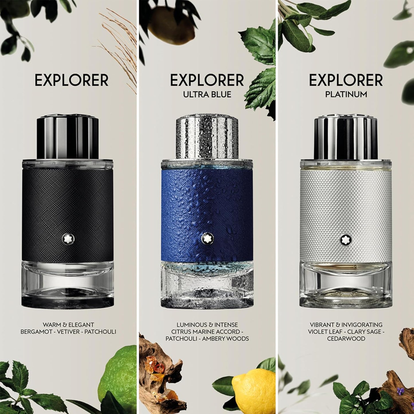 MONTBLANC Explorer Set (Eau de Parfum 60ml + All-Over Shower Gel 100ml)