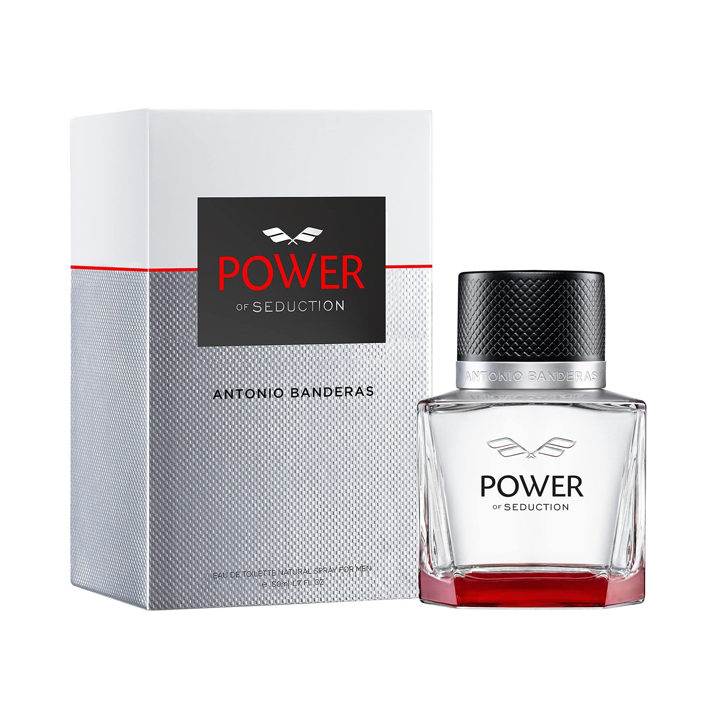 Banderas – Power of Seduction – Eau de Toilette Spray für Herren – 100 ml
