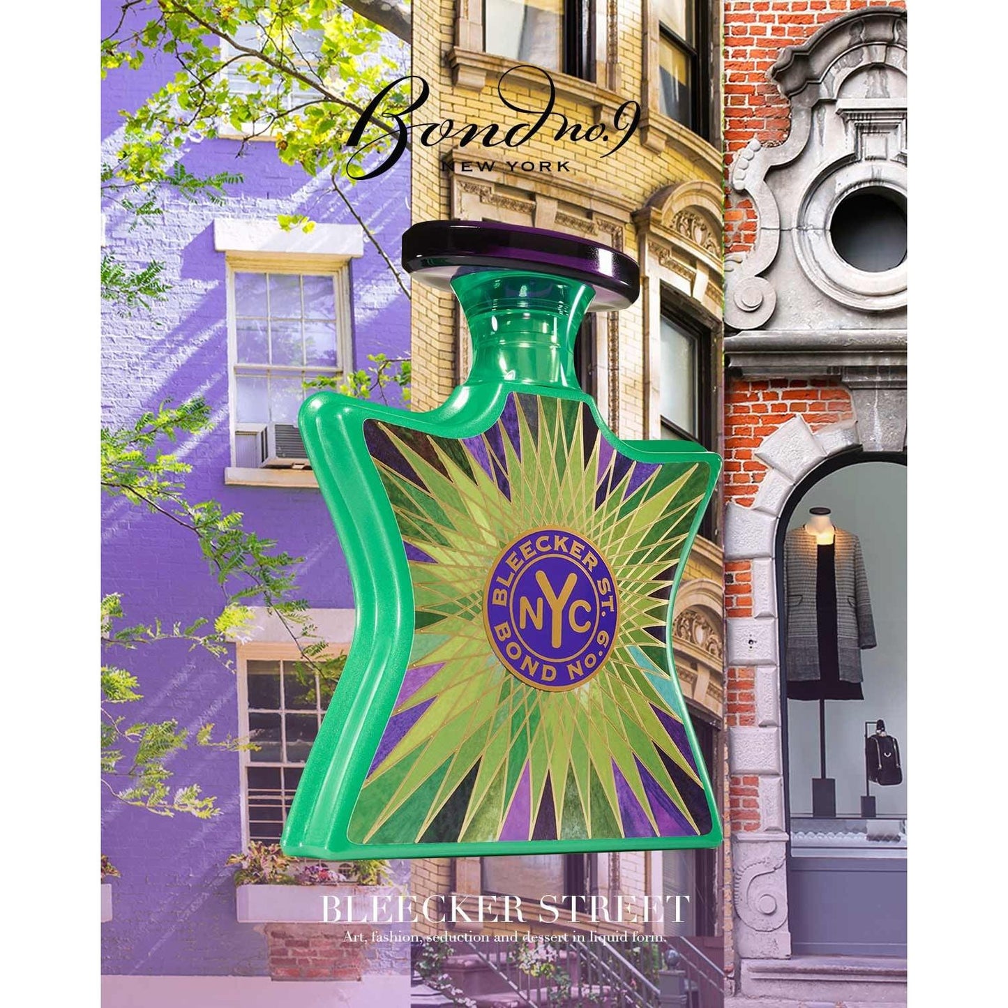 Bond No.9 Bleecker Street Unisex, EDP Vaporisateur, 1er Pack (1 x 50 g)