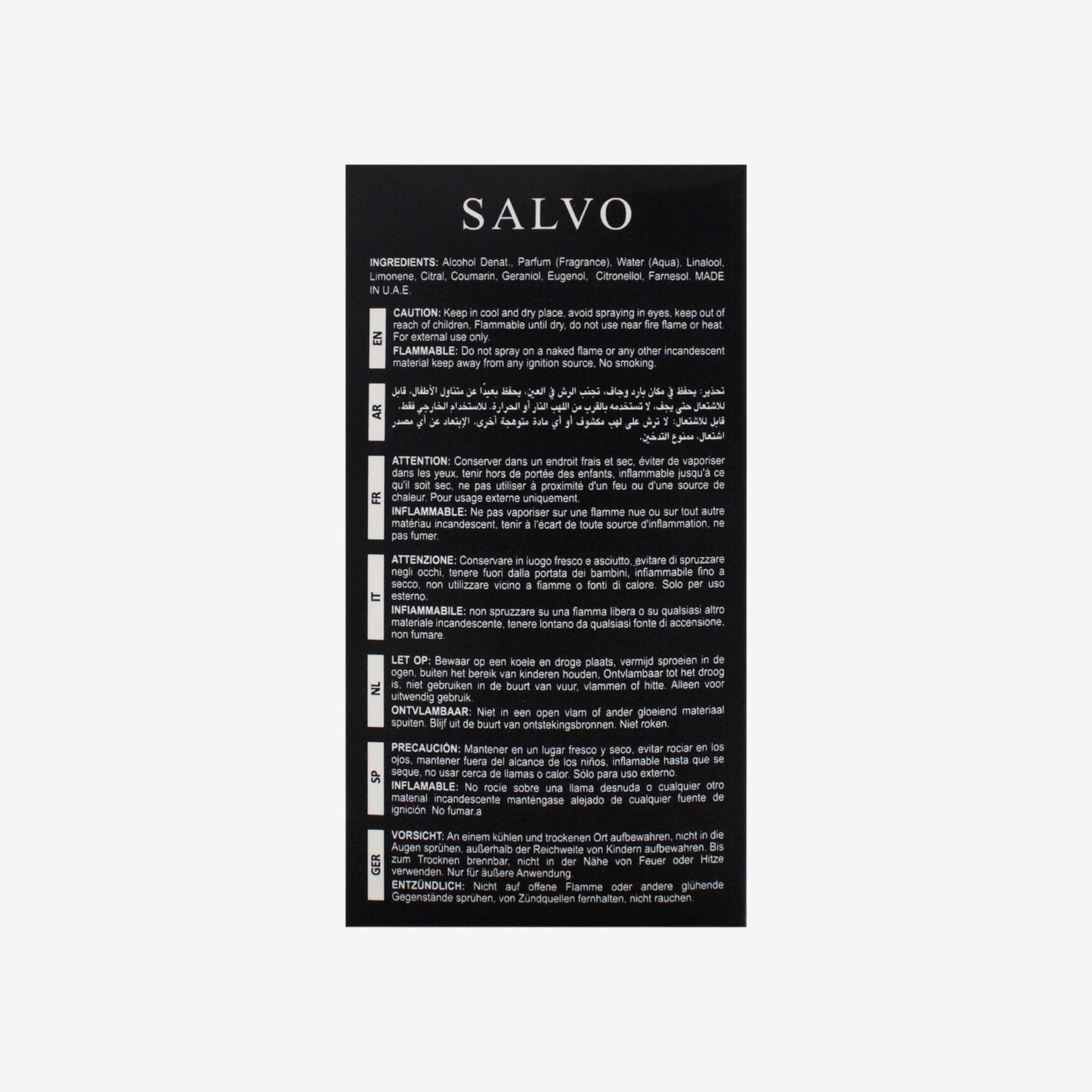 Maison Alhambra Salco Intense Eau de Parfum, 100 ml