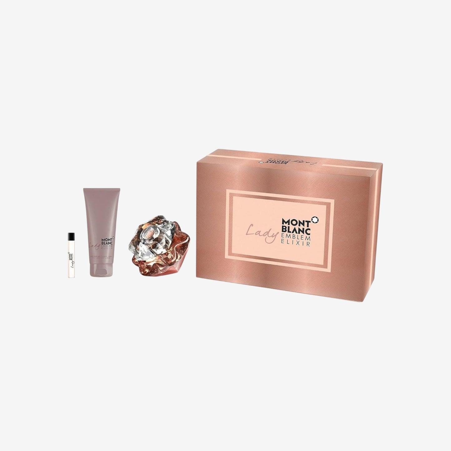 Lady Emblem Elixir 3 Piece Gift Set for Women Eau de Parfum