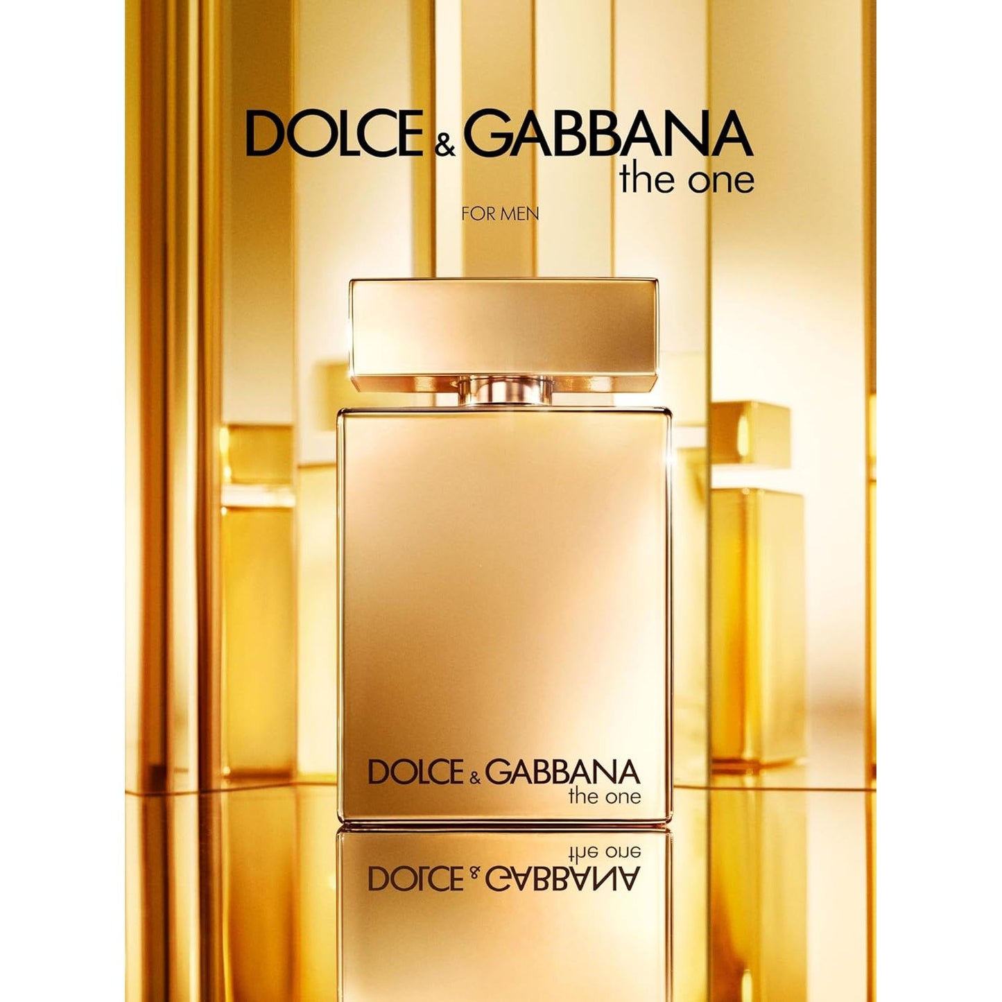 DOLCE & GABBANA The One Gold Pour Homme Eau de Parfum Intense 100 ml
